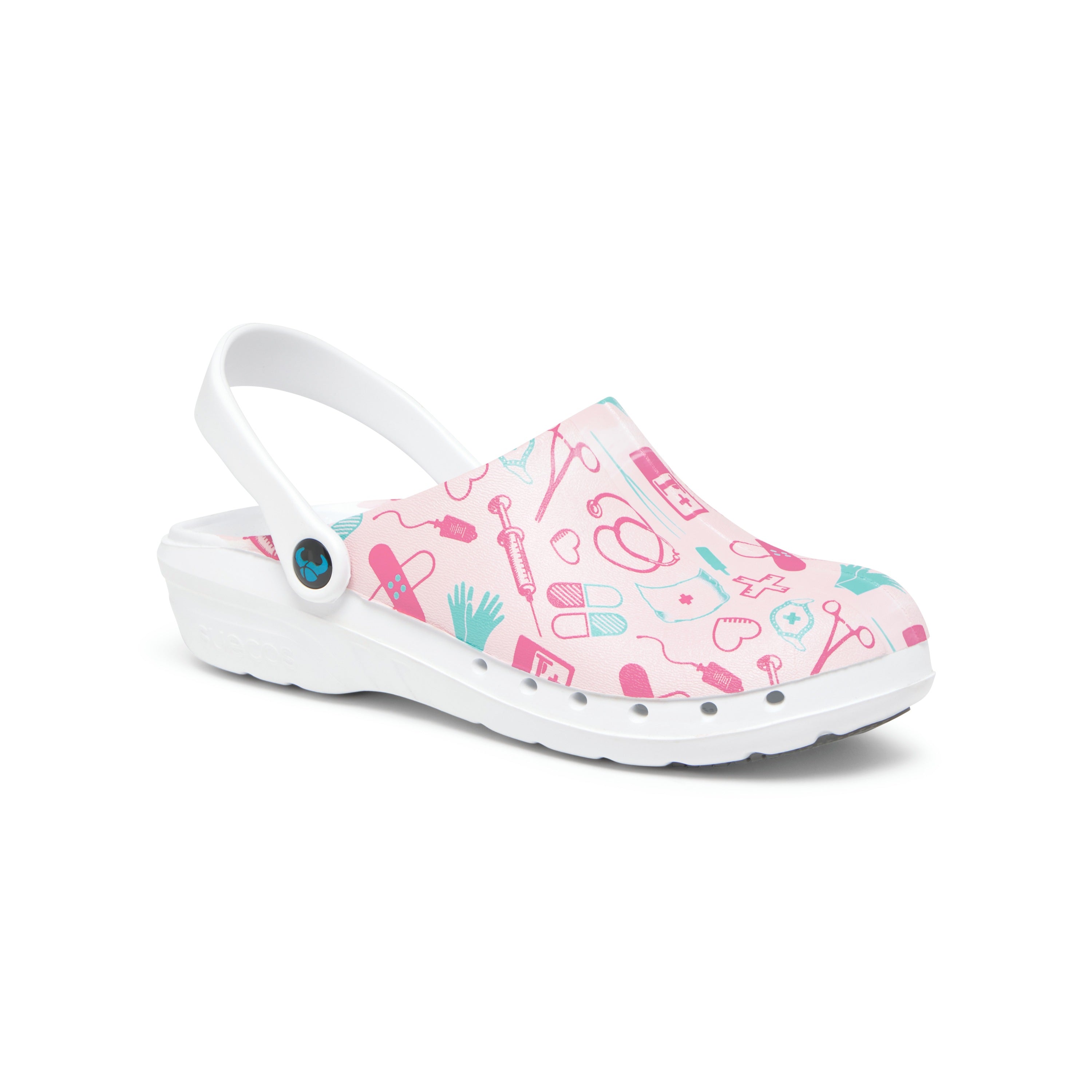 Oden+ Medical Pink Clogs 