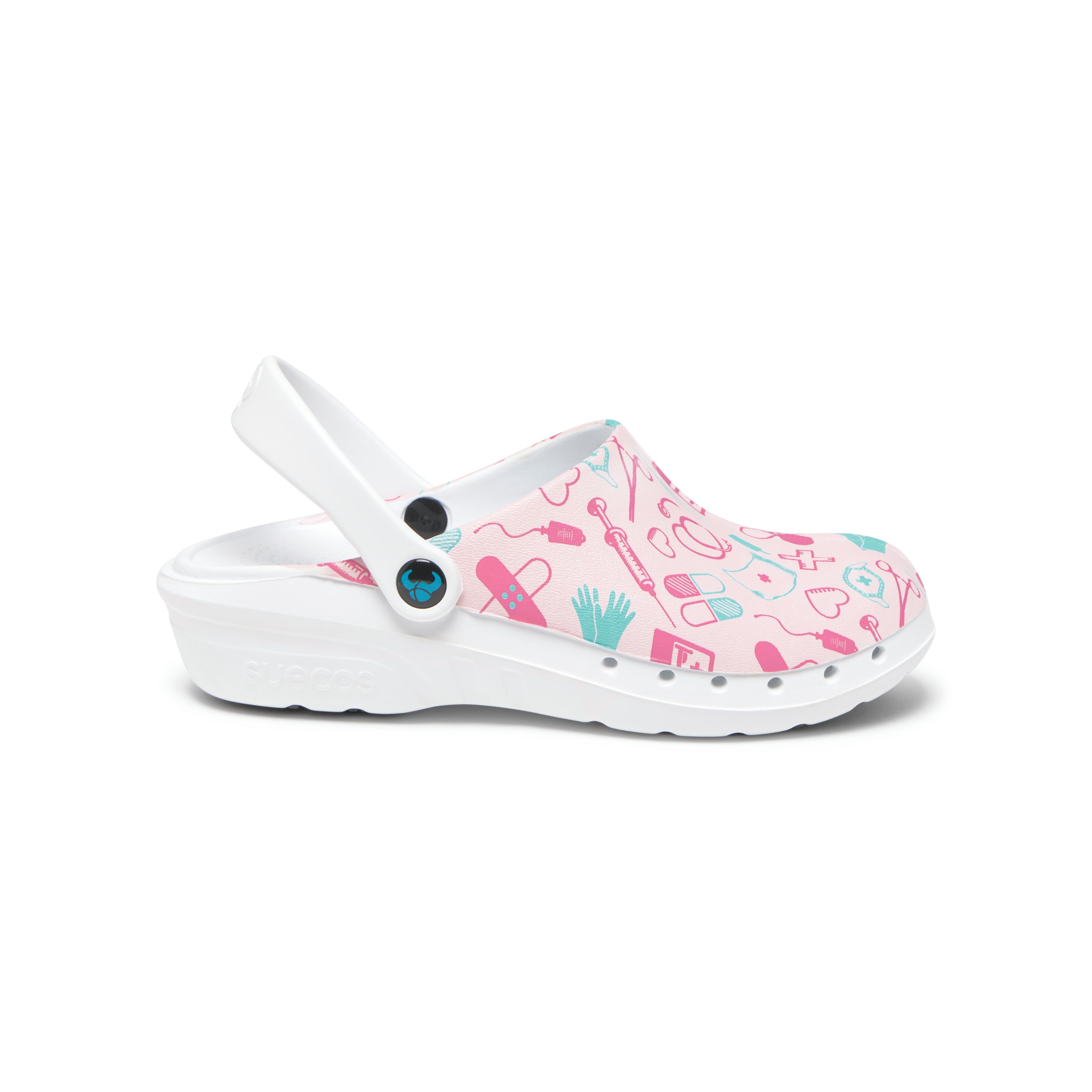 Oden+ Medical Pink Clogs 