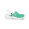 Oden+ Green Print Clogs 