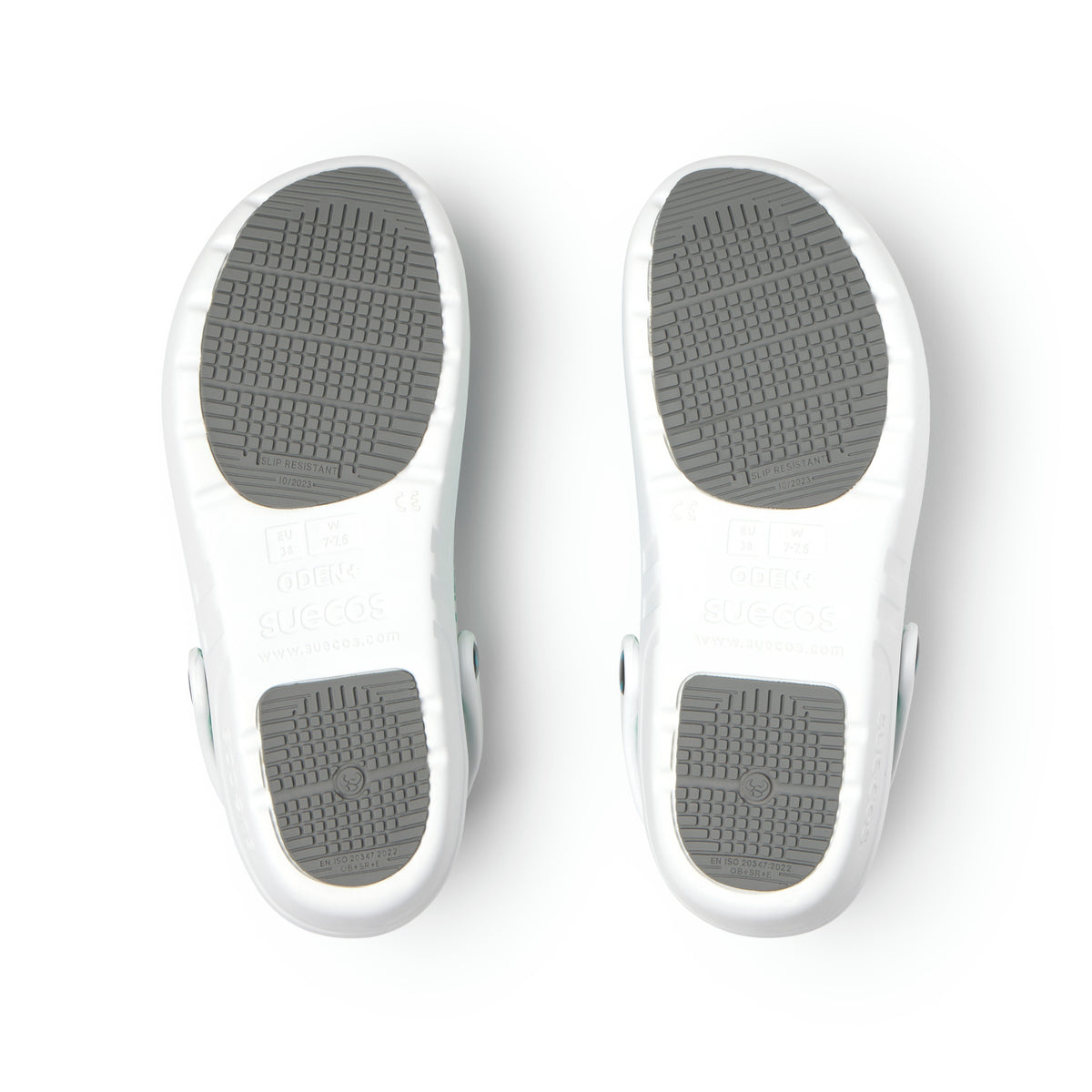 Oden+ Green Print Clogs 