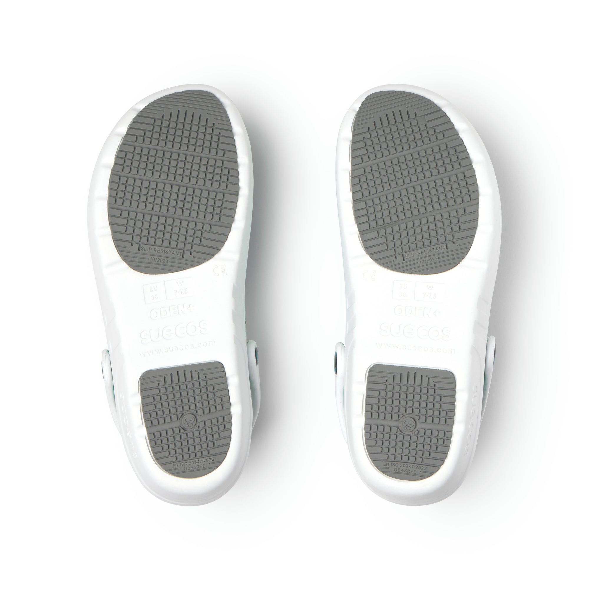 Oden+ Green Print Clogs 