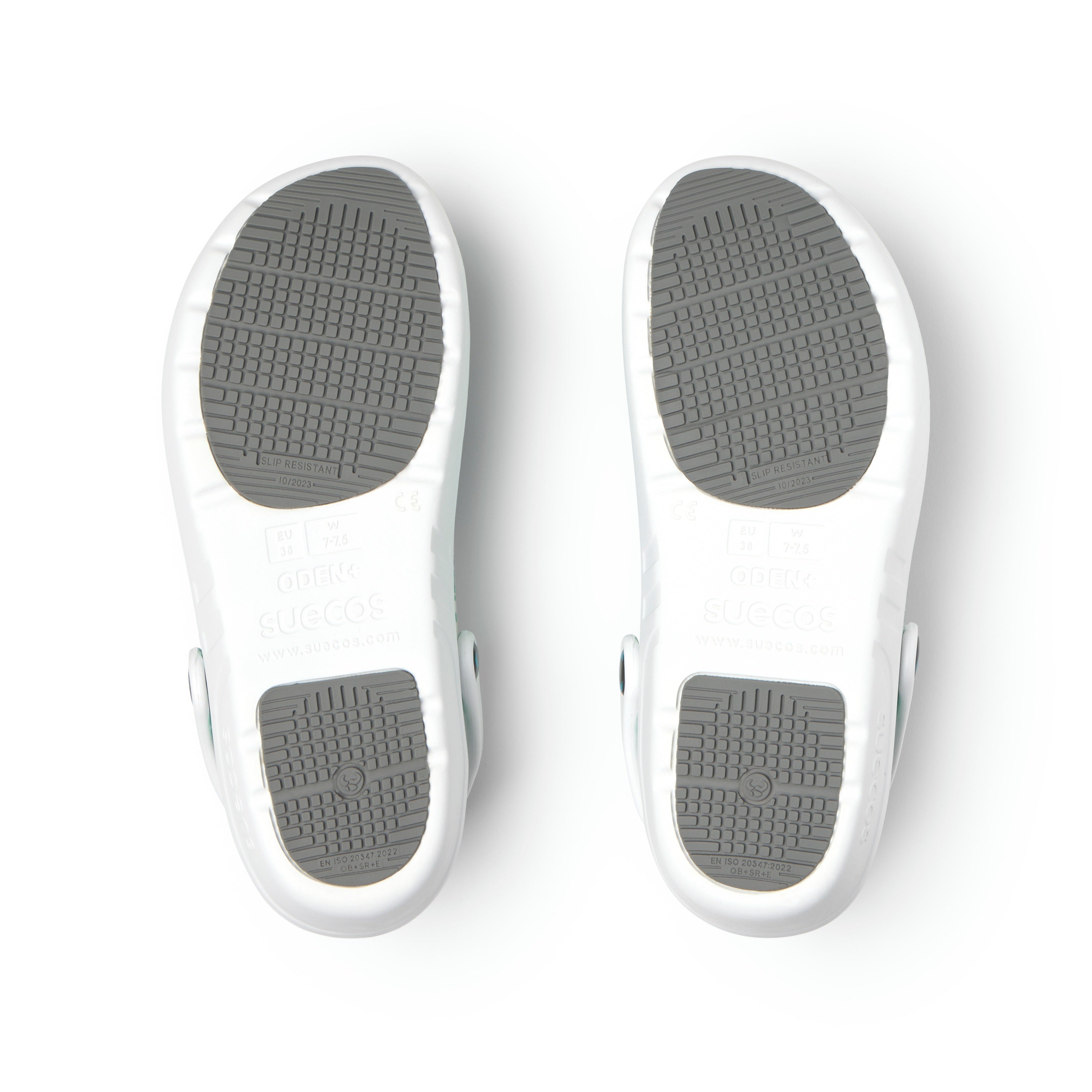Oden+ Green Print Clogs 