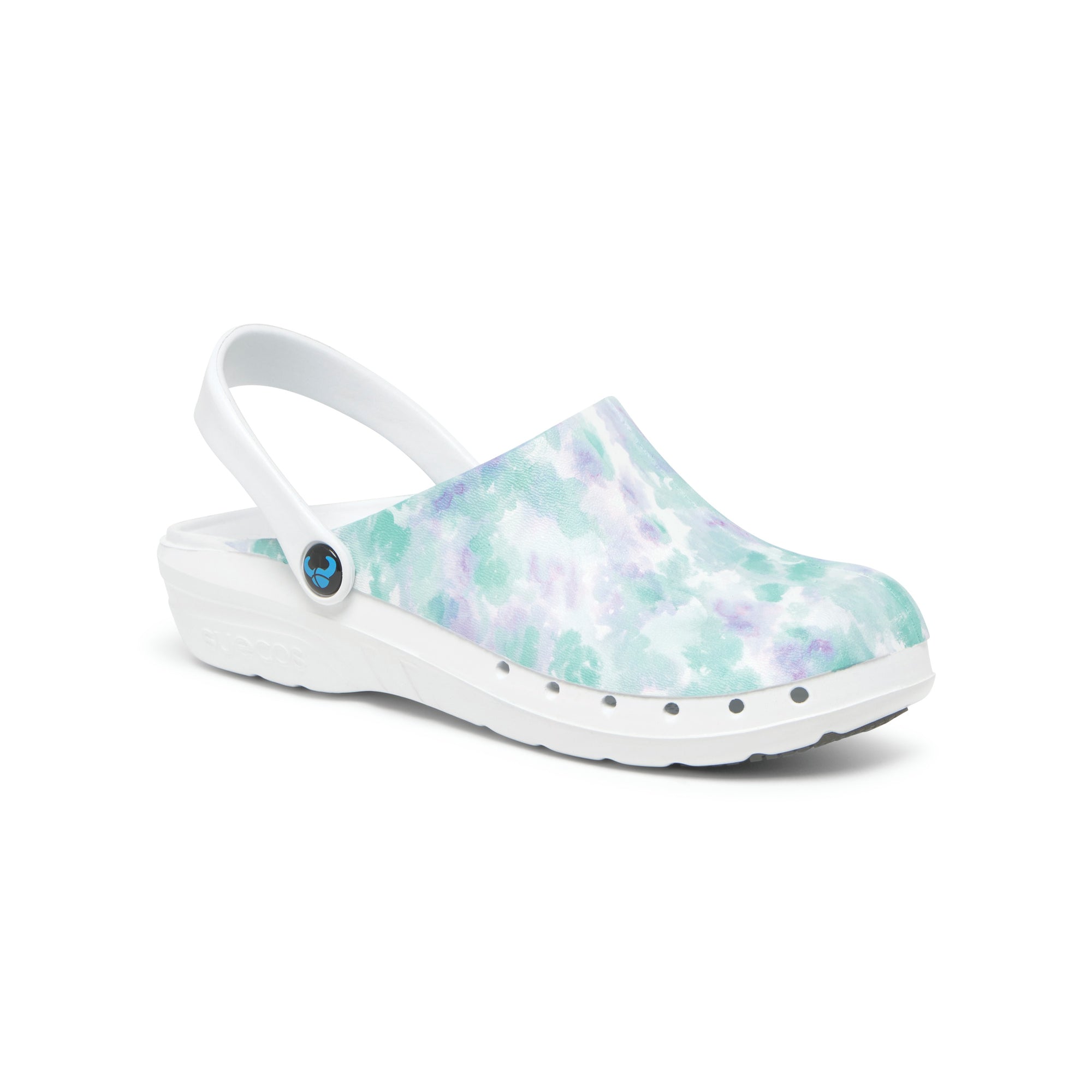Oden+ Floral Clogs 