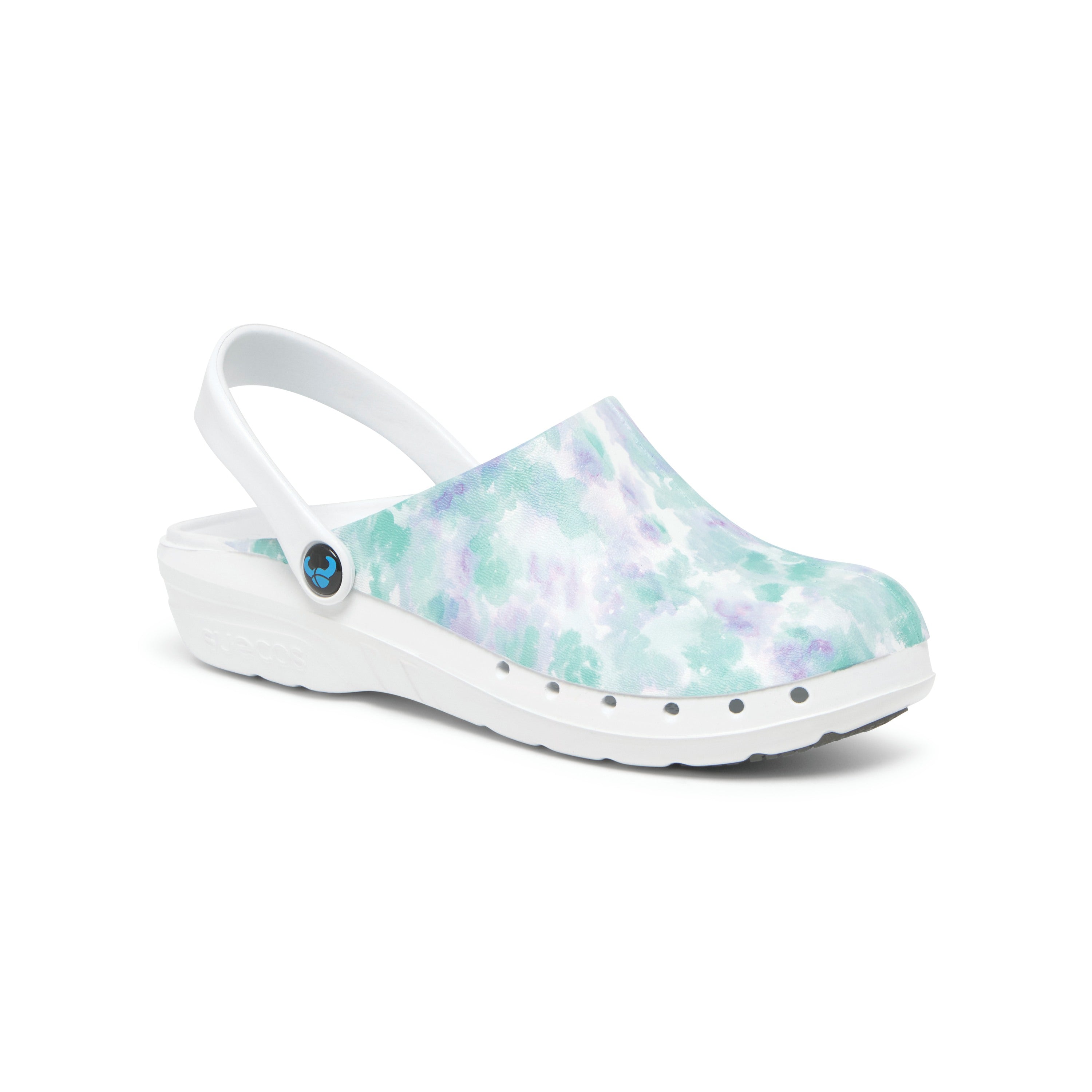Oden+ Floral Clogs 