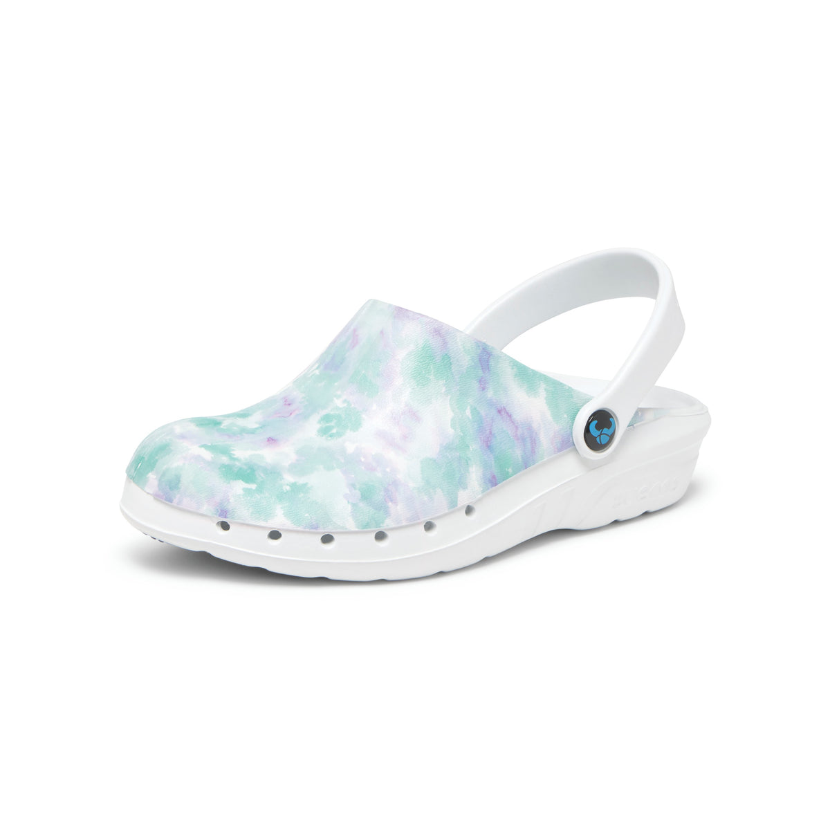 Oden+ Floral Clogs 