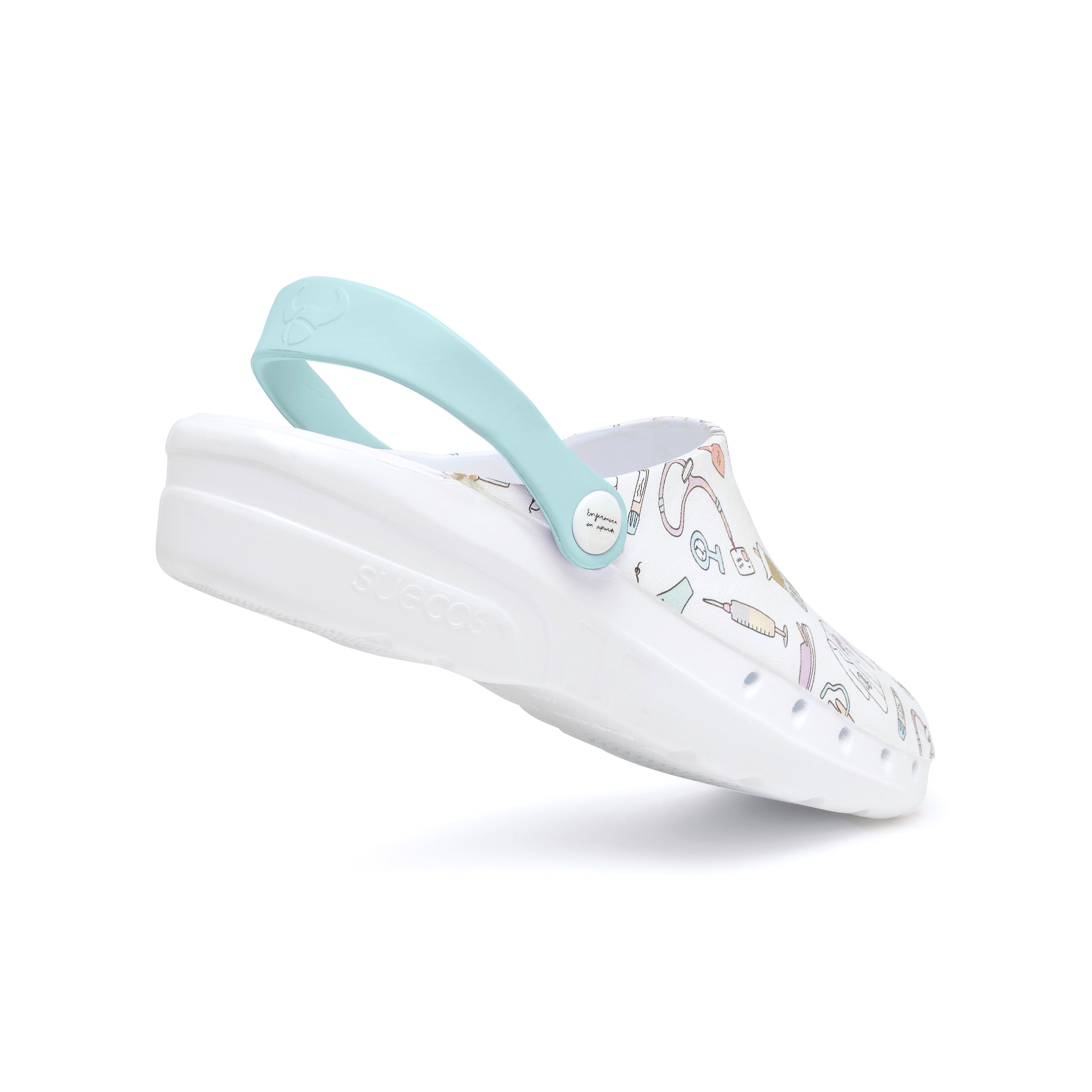 Oden+ Nurse in a Hurry Blue Clogs 