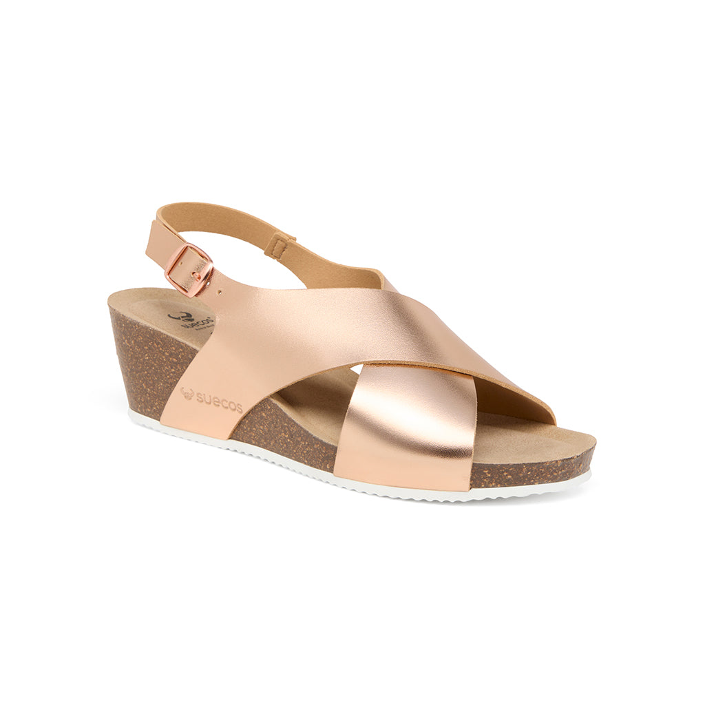 Ros Soft Champagne Sandals 
