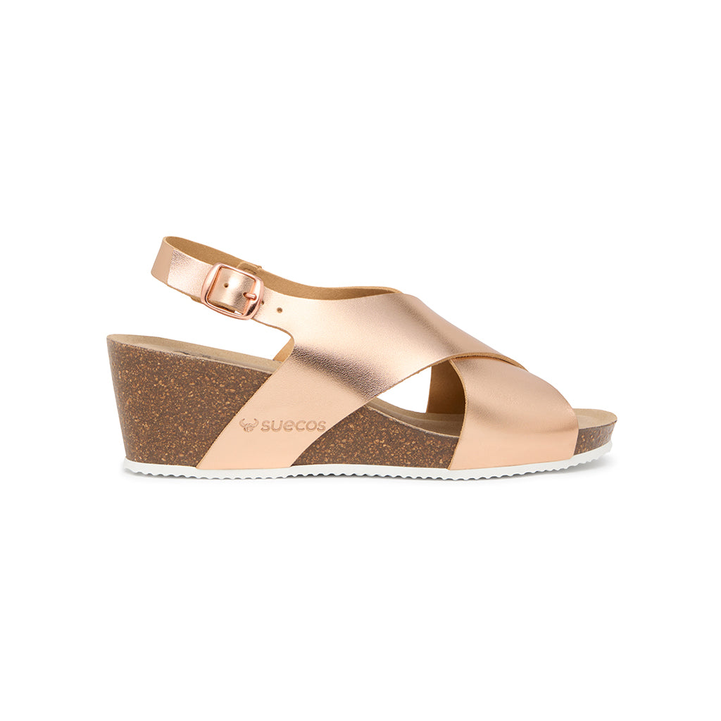 Ros Soft Champagne Sandals 