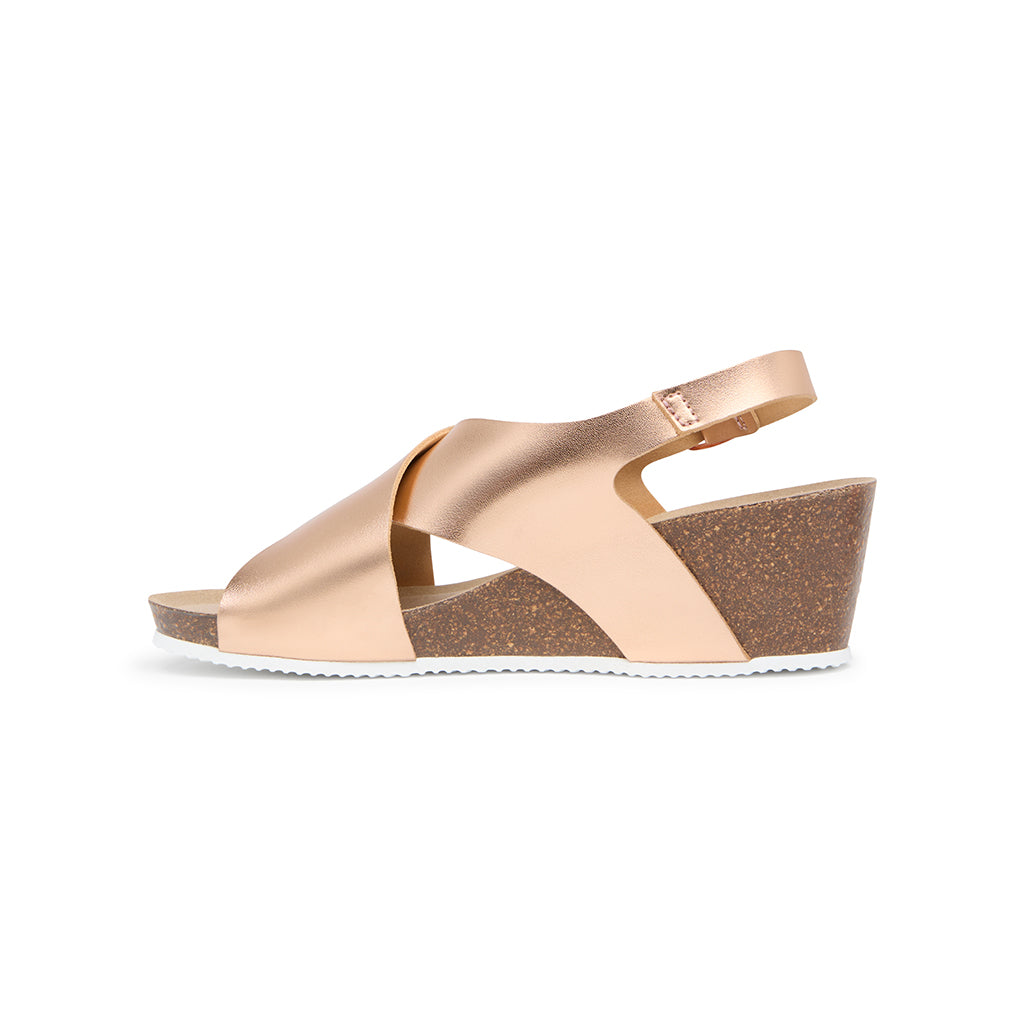 Ros Soft Champagne Sandals 