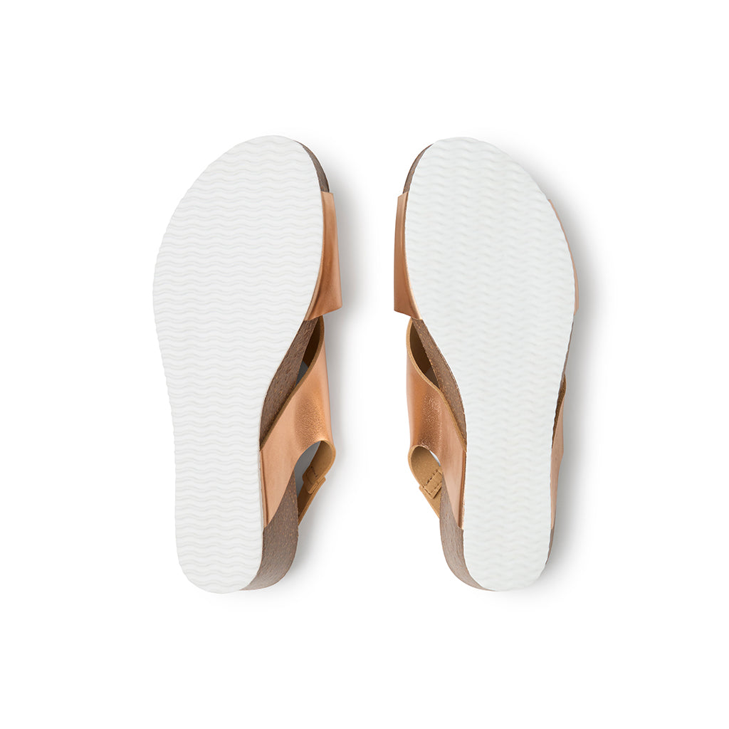 Ros Soft Champagne Sandals 
