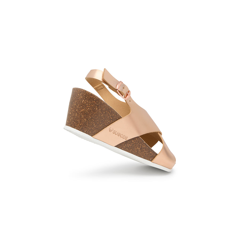 Ros Soft Champagne Sandals 