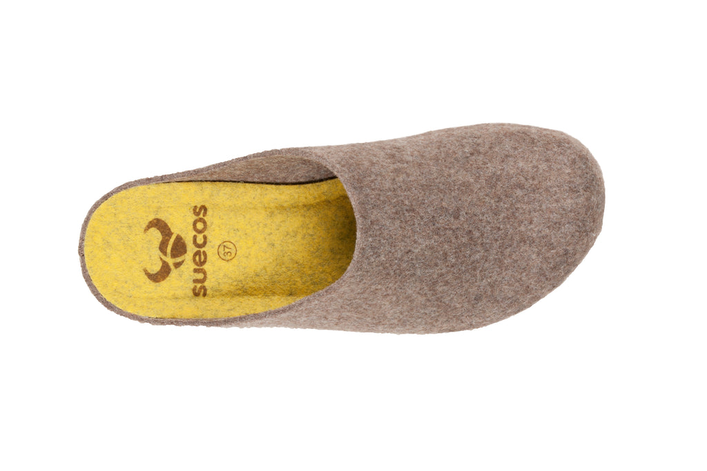 Sansa Walnut and Yellow Shoes 