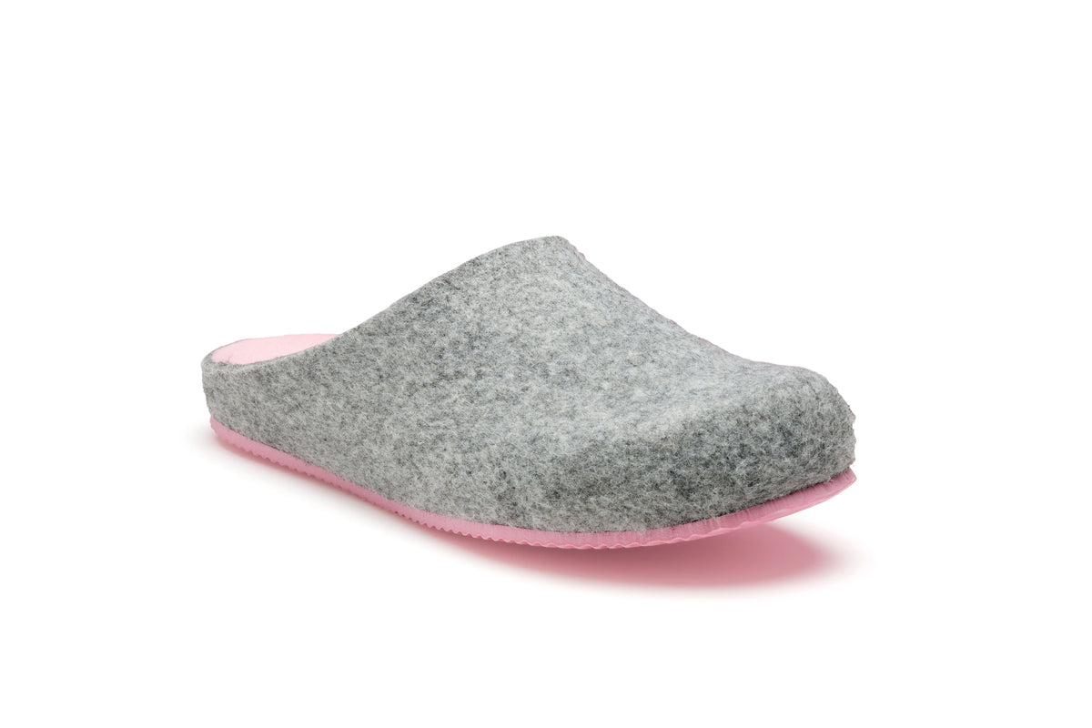 Sansa Grey and Pink Shoes 