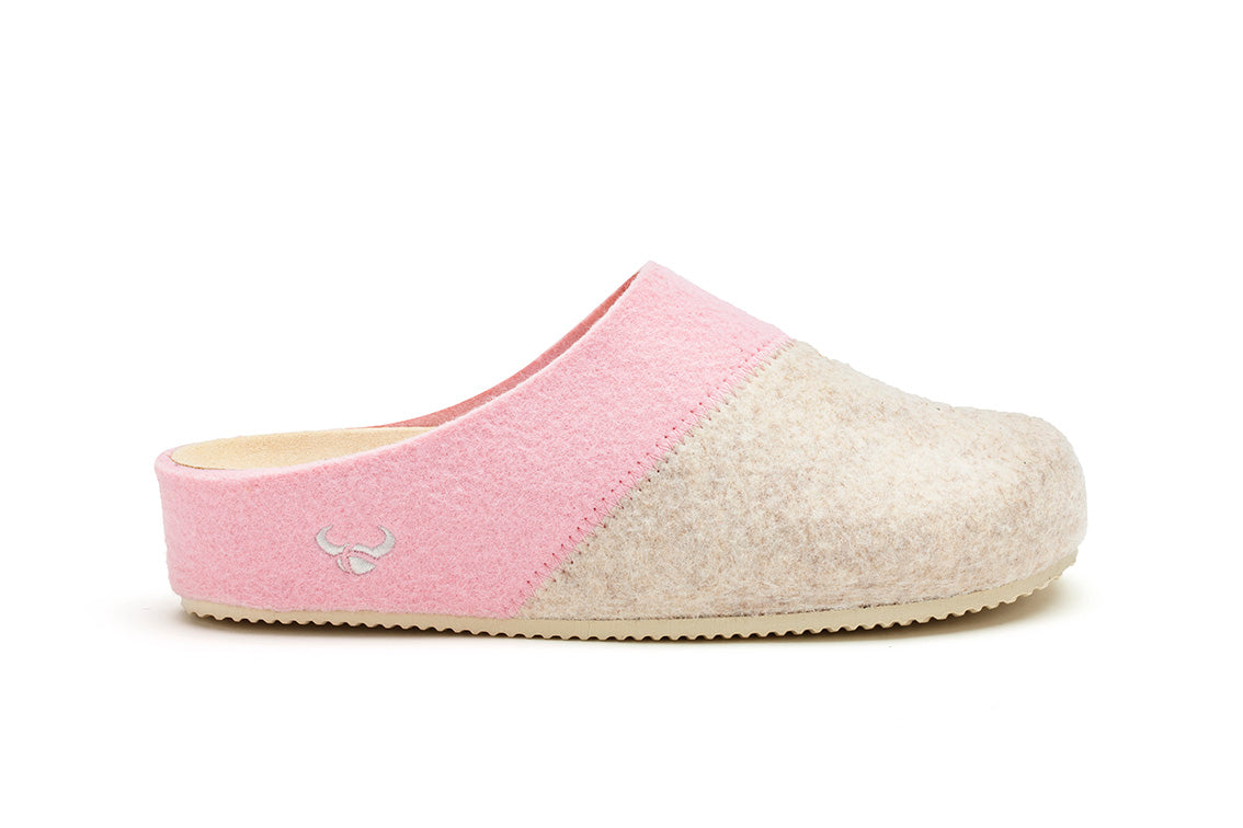 Sansa Wedge Pink Shoes 