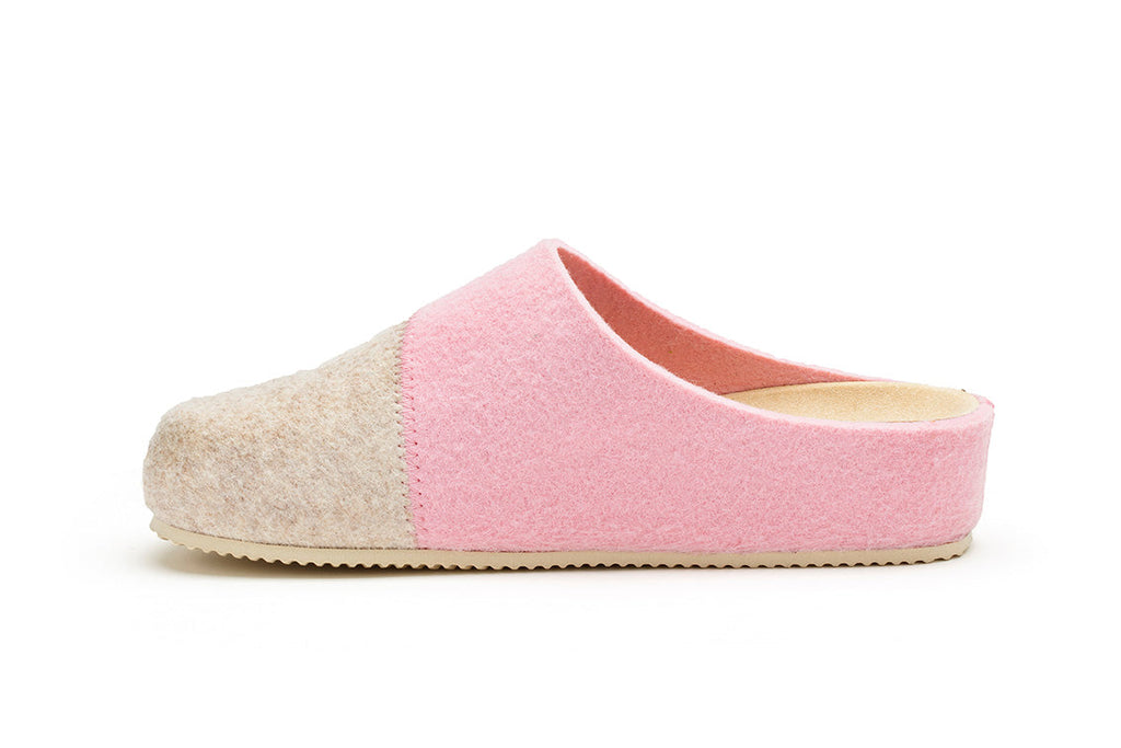 Sansa Wedge Pink Shoes 