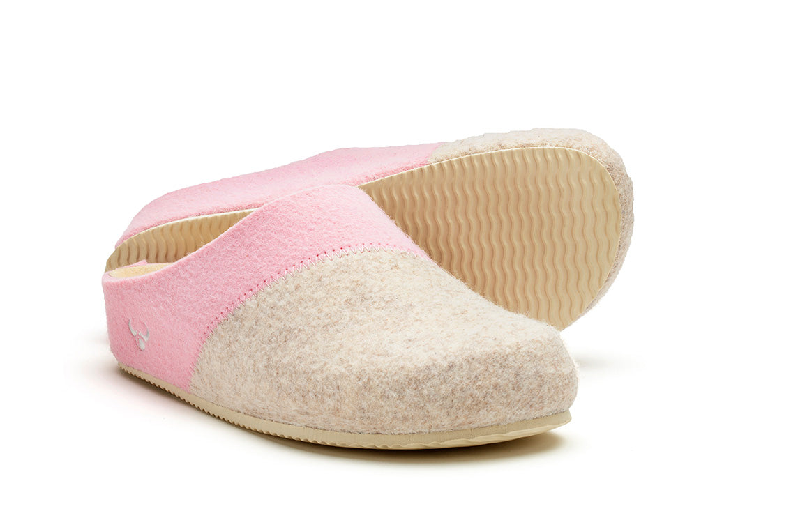 Sansa Wedge Pink Shoes 