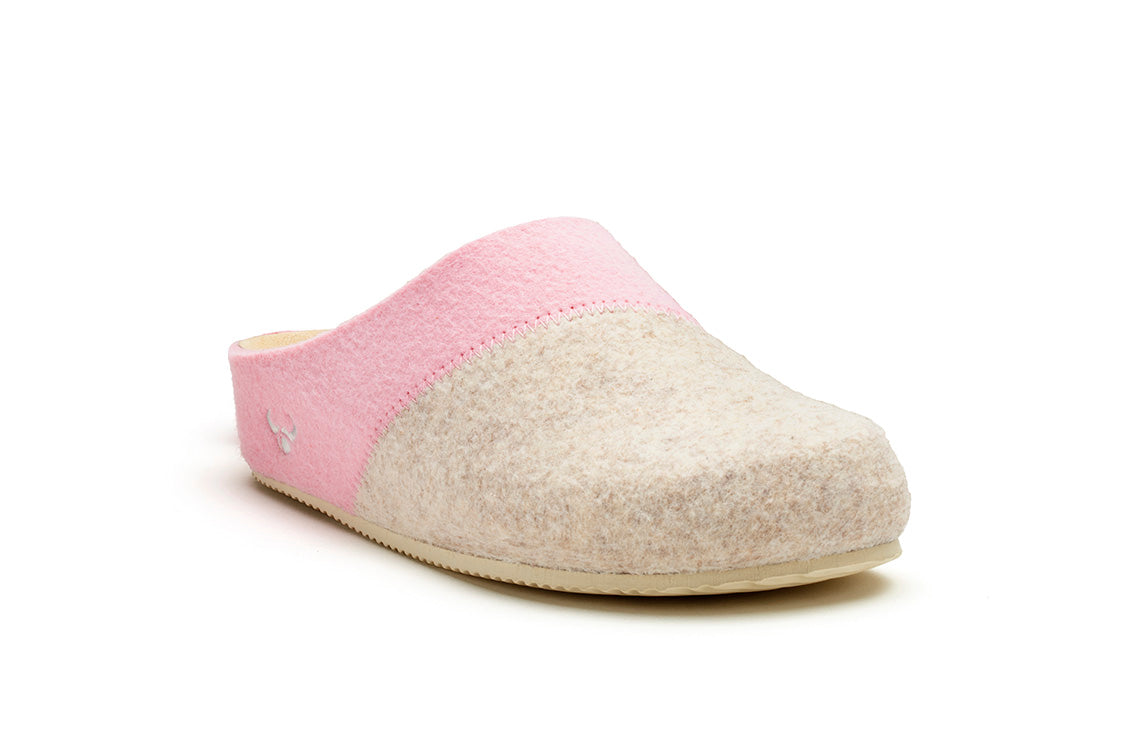 Sansa Wedge Pink Shoes 