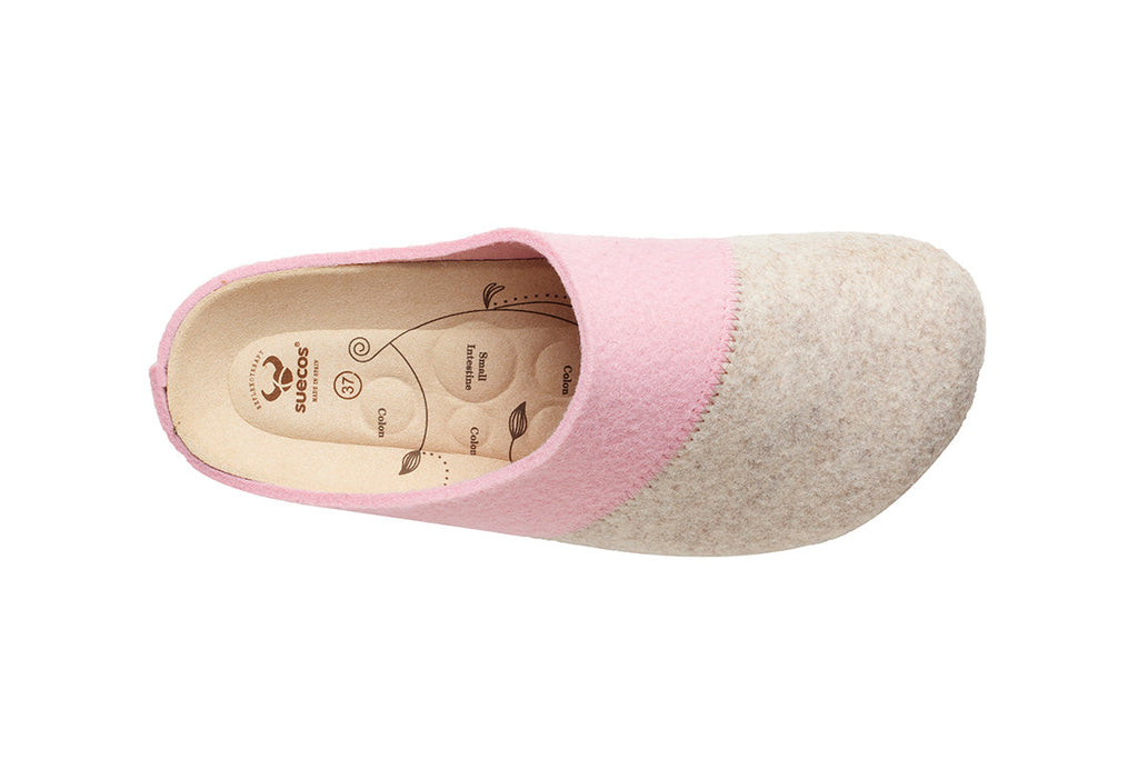 Sansa Wedge Pink Shoes 