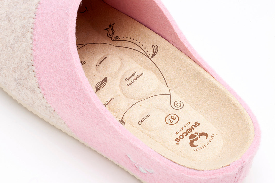 Sansa Wedge Pink Shoes 