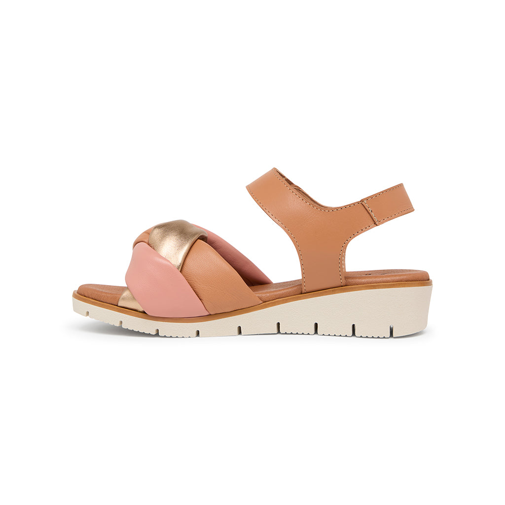 Sol Terracotta Sandals 
