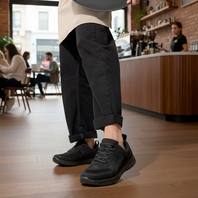 Stabil Black Shoes 