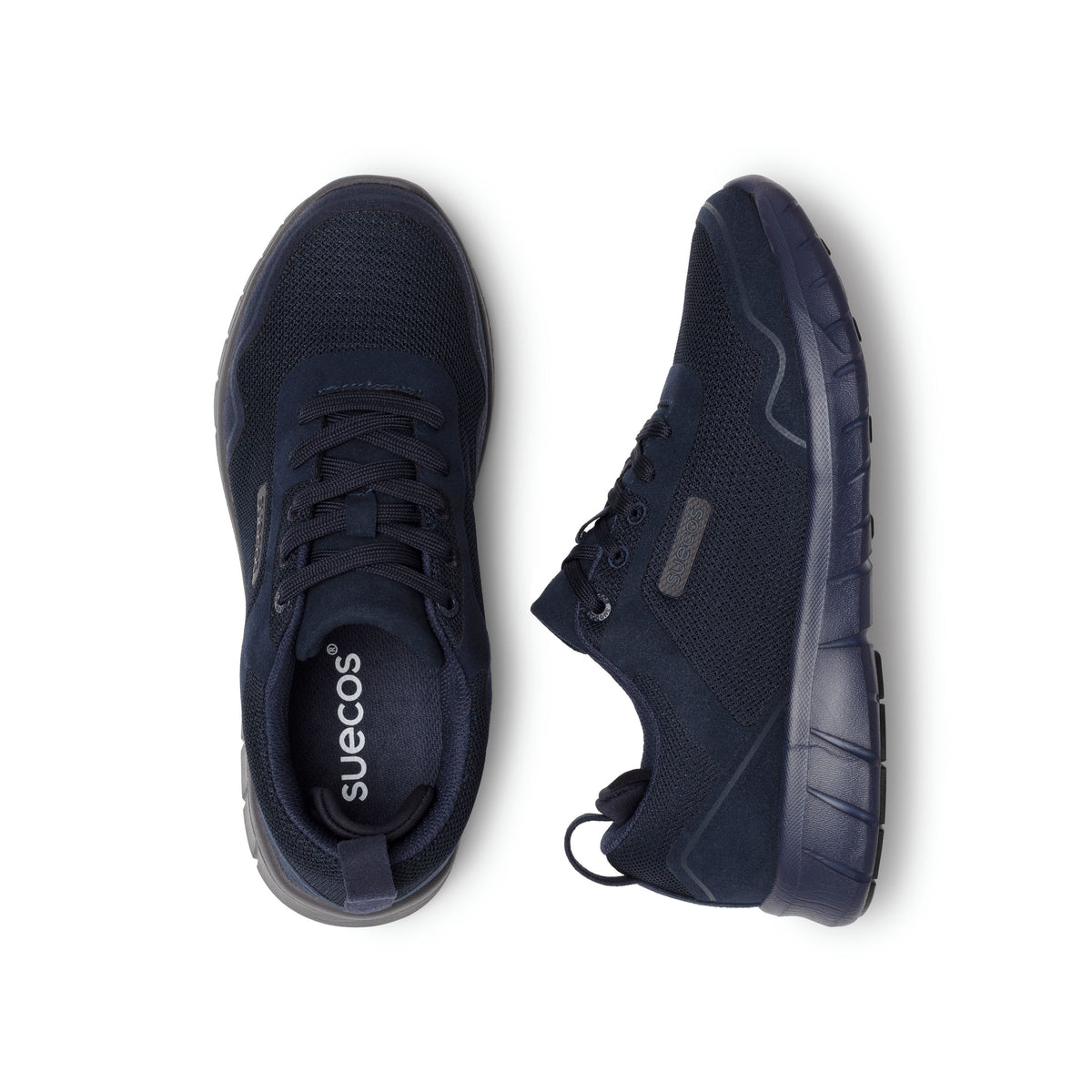 Stabil Navy Blue Shoes 