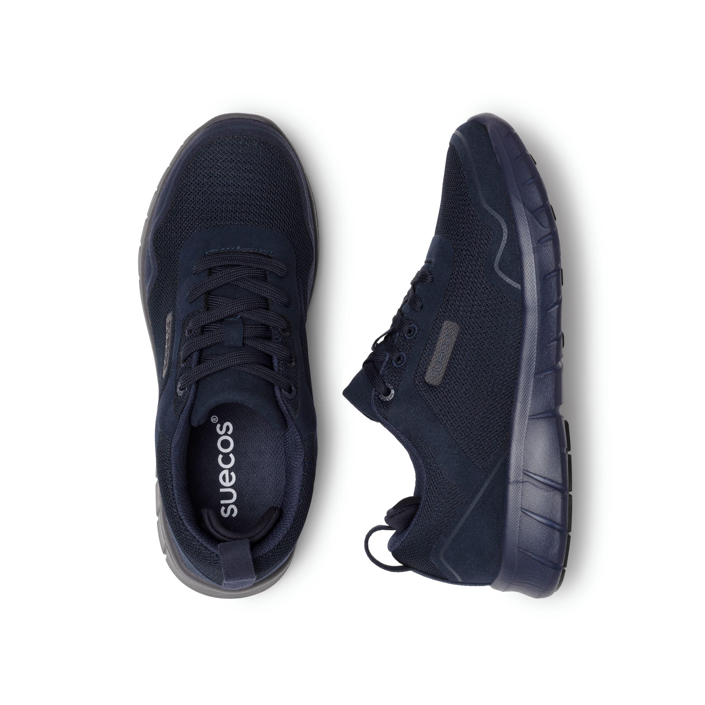 Stabil Navy Blue Shoes 