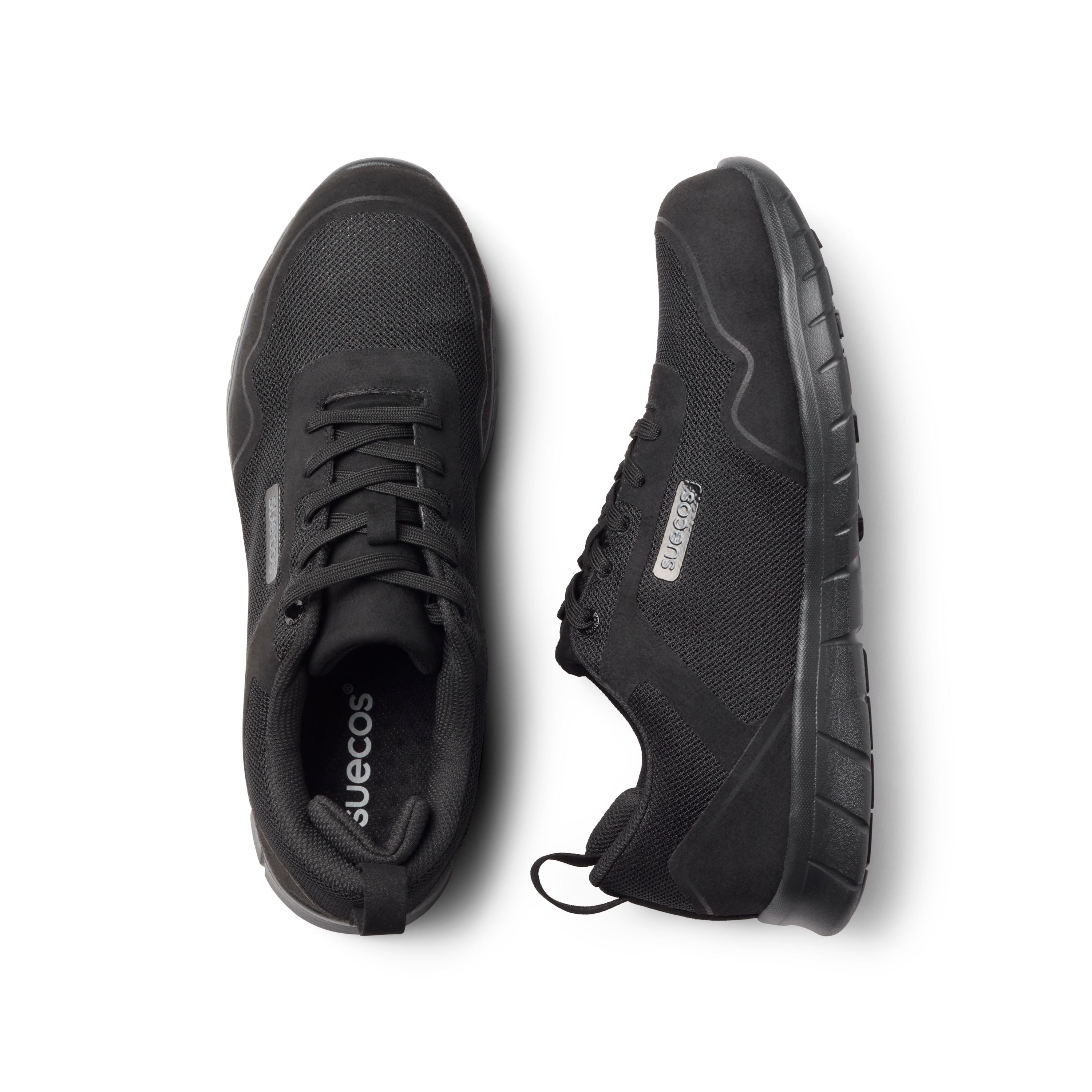 Stalbil Safety Black Shoes 
