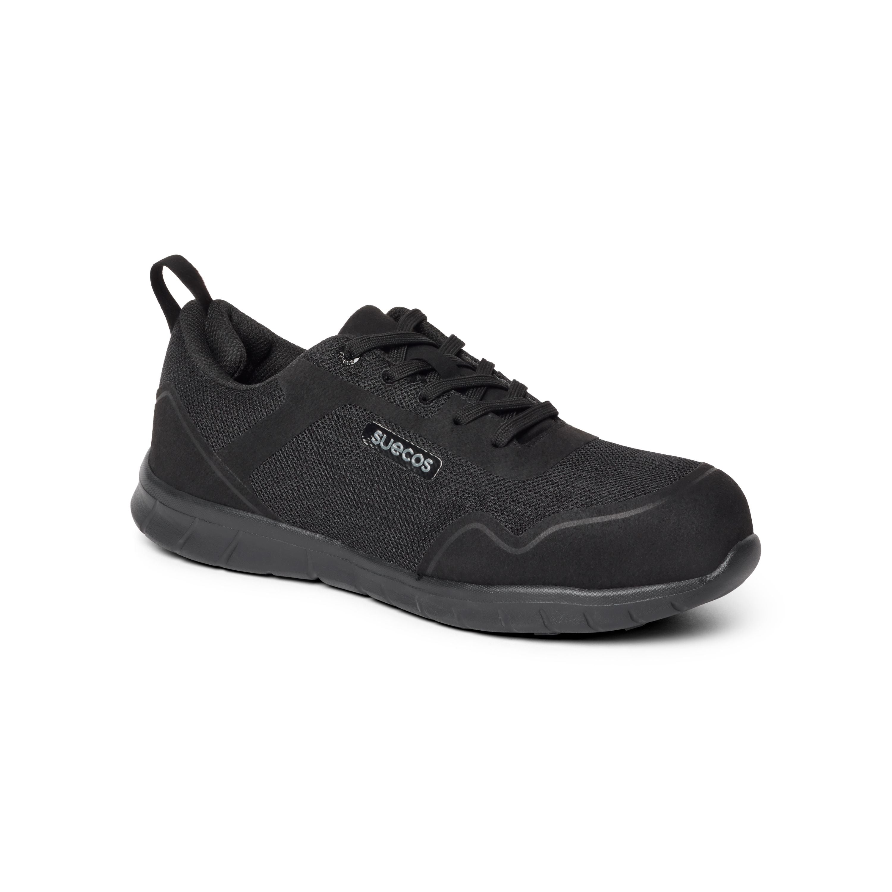 Stalbil Safety Black Shoes 