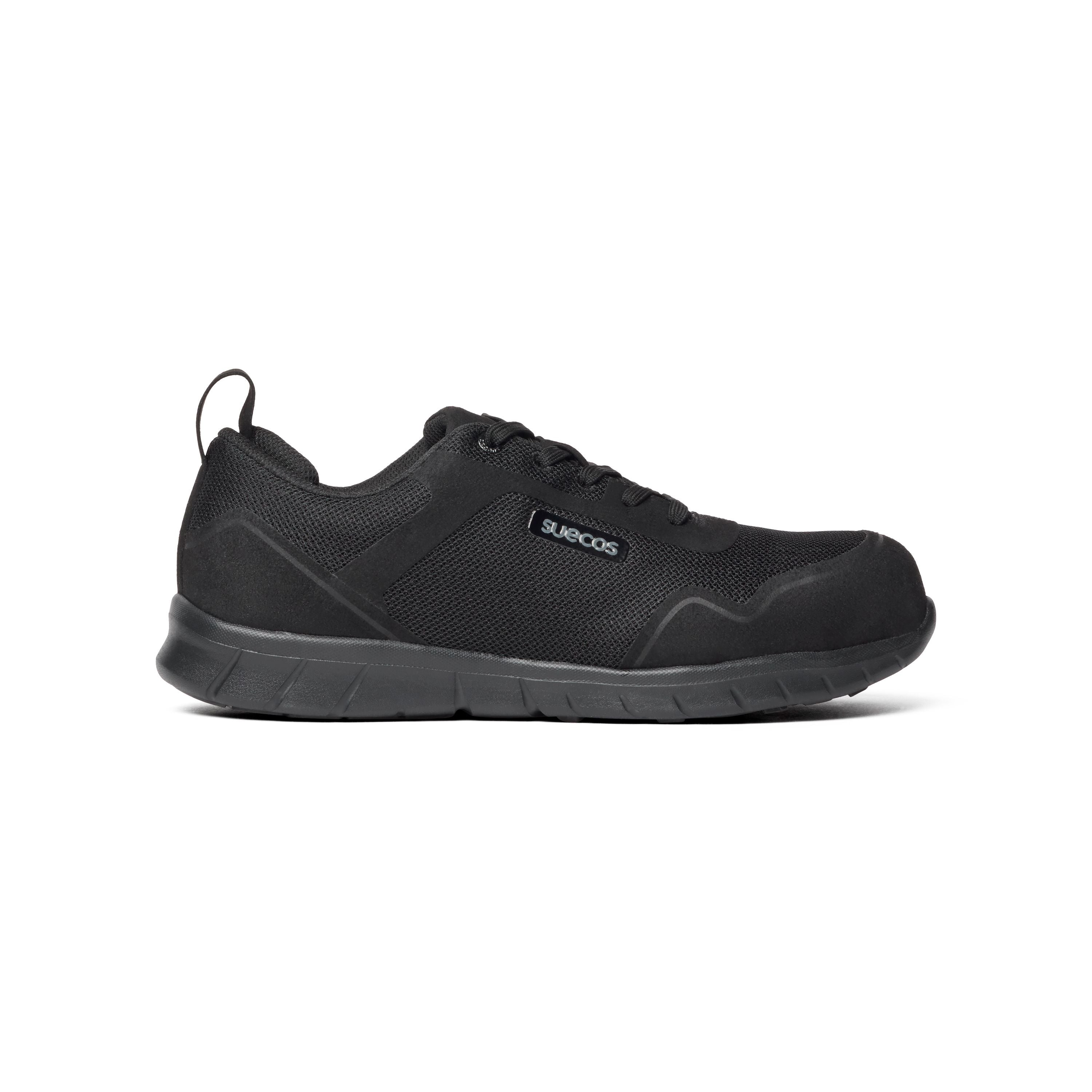 Stalbil Safety Black Shoes 
