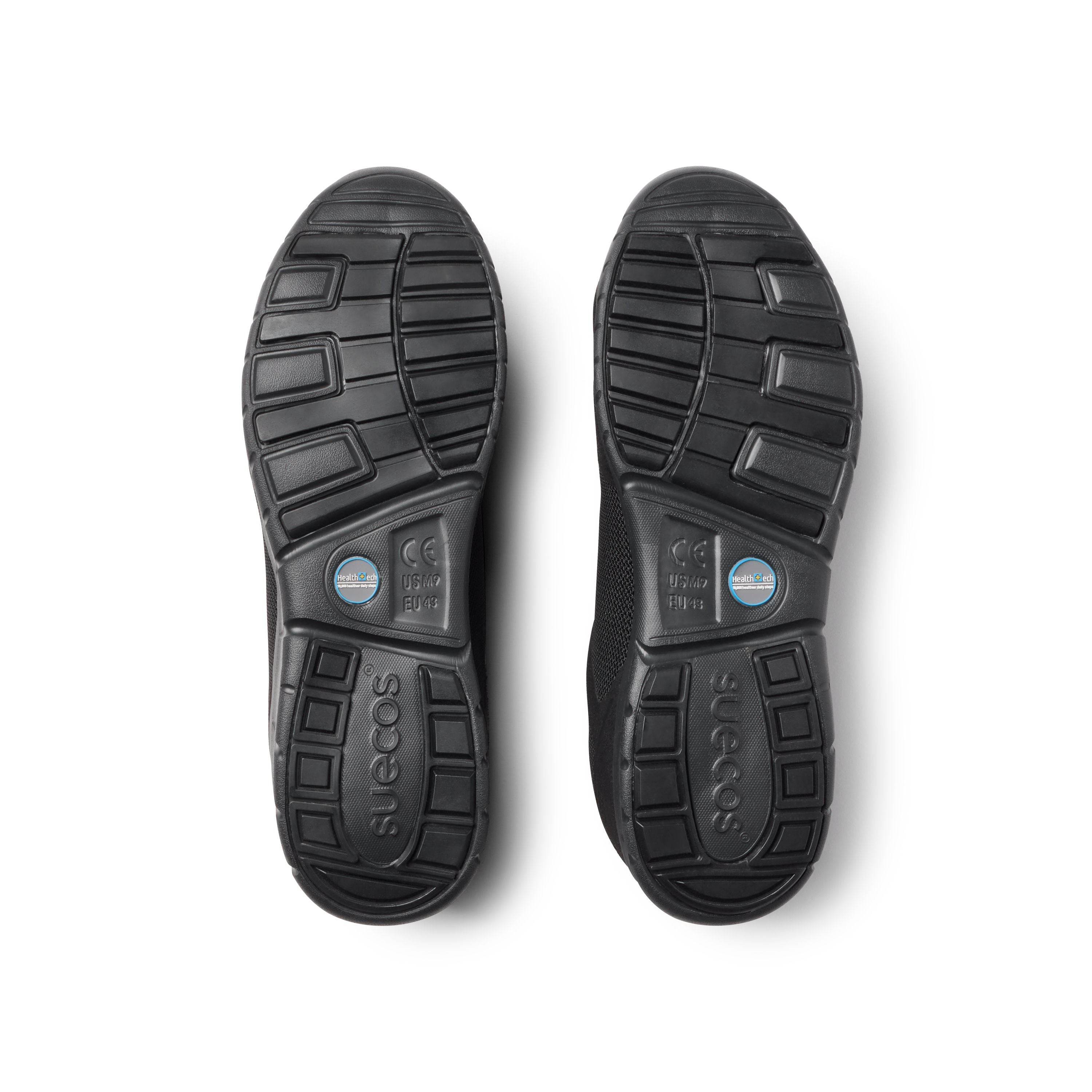 Stalbil Safety Black Shoes 