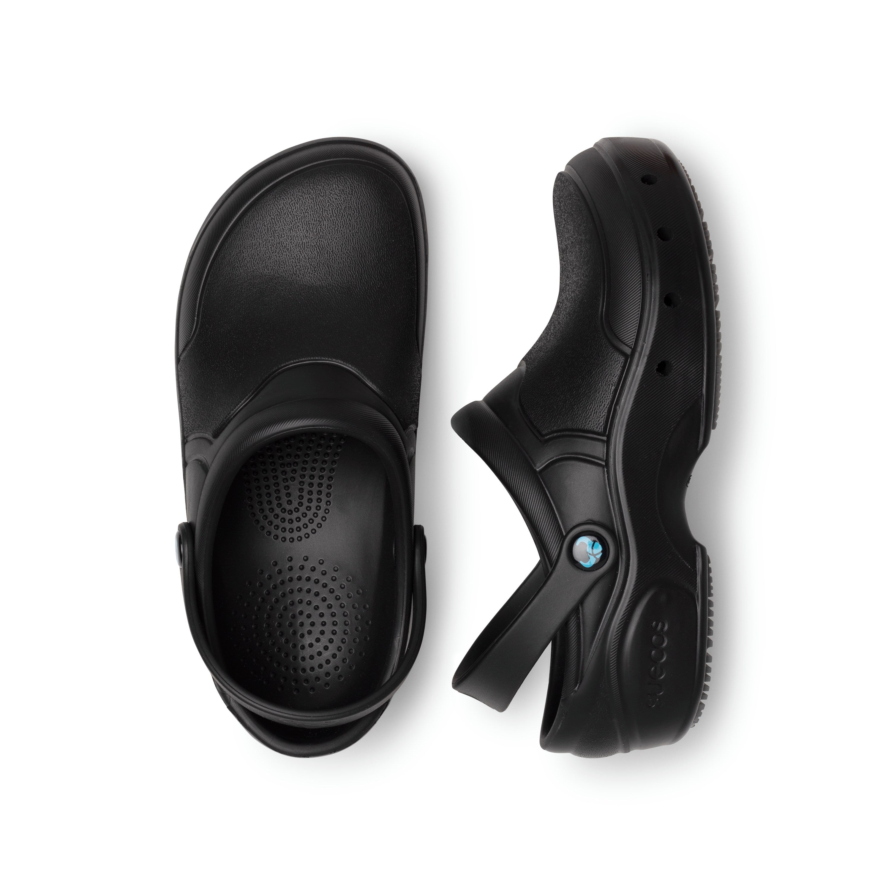 Thor+ Black Clogs 