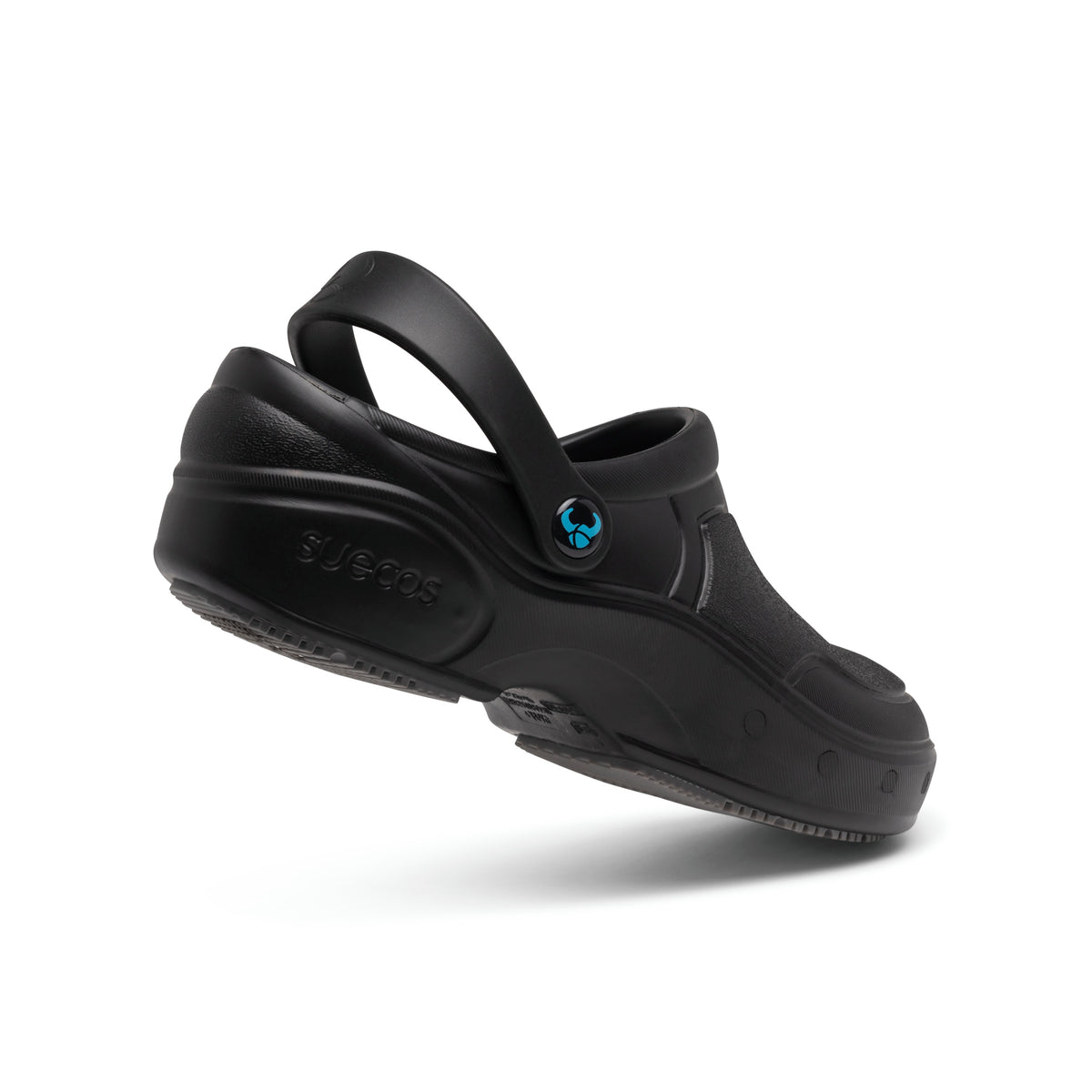 Thor+ Closed Black Clogs 