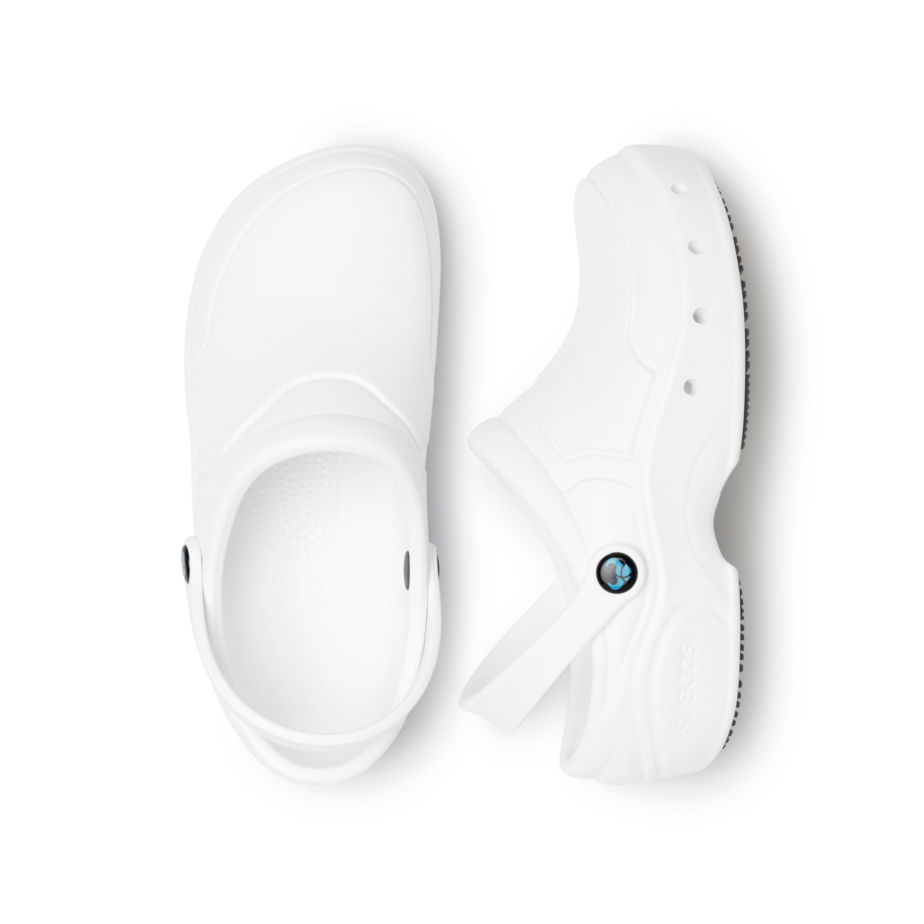 Thor+ White Clogs 