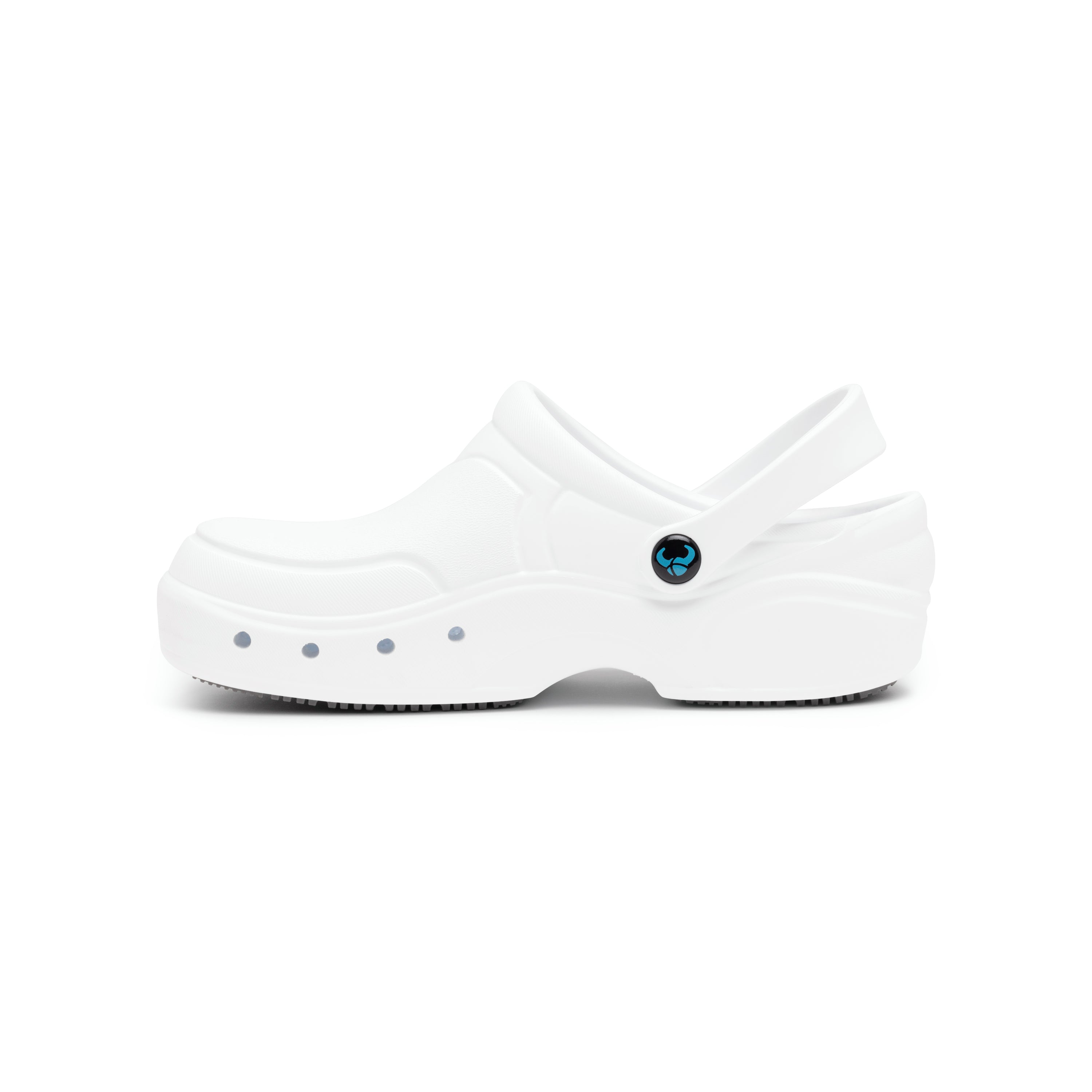 Thor+ White Clogs 