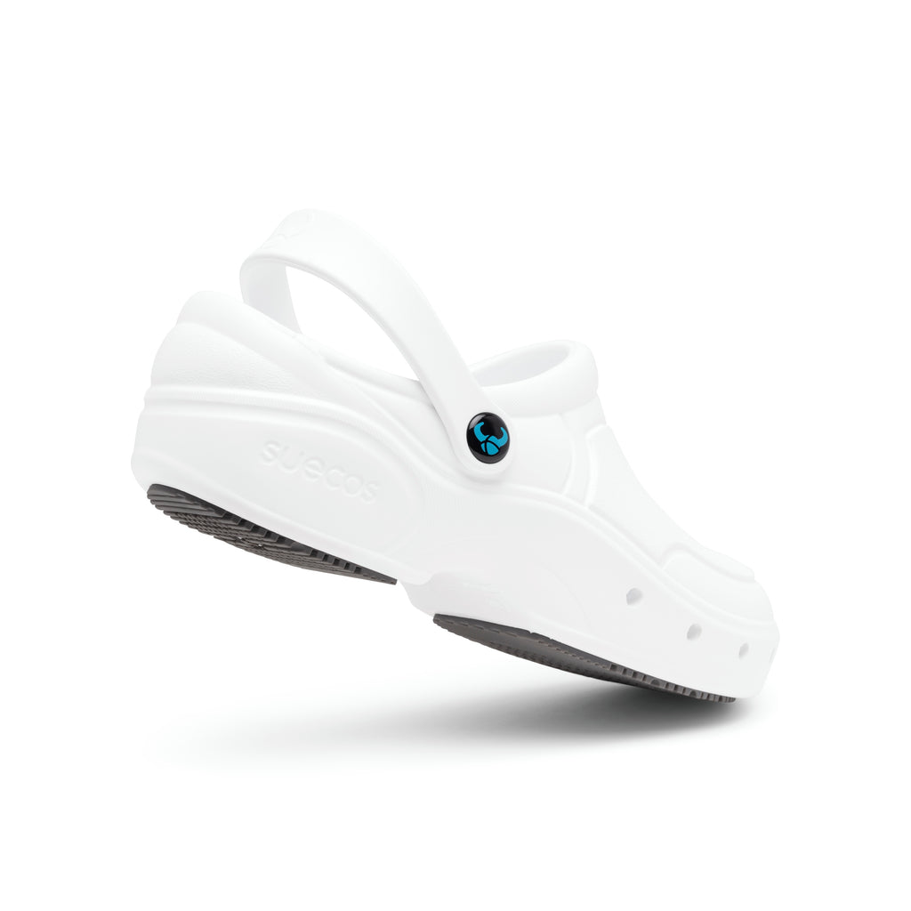 Thor+ White Clogs 