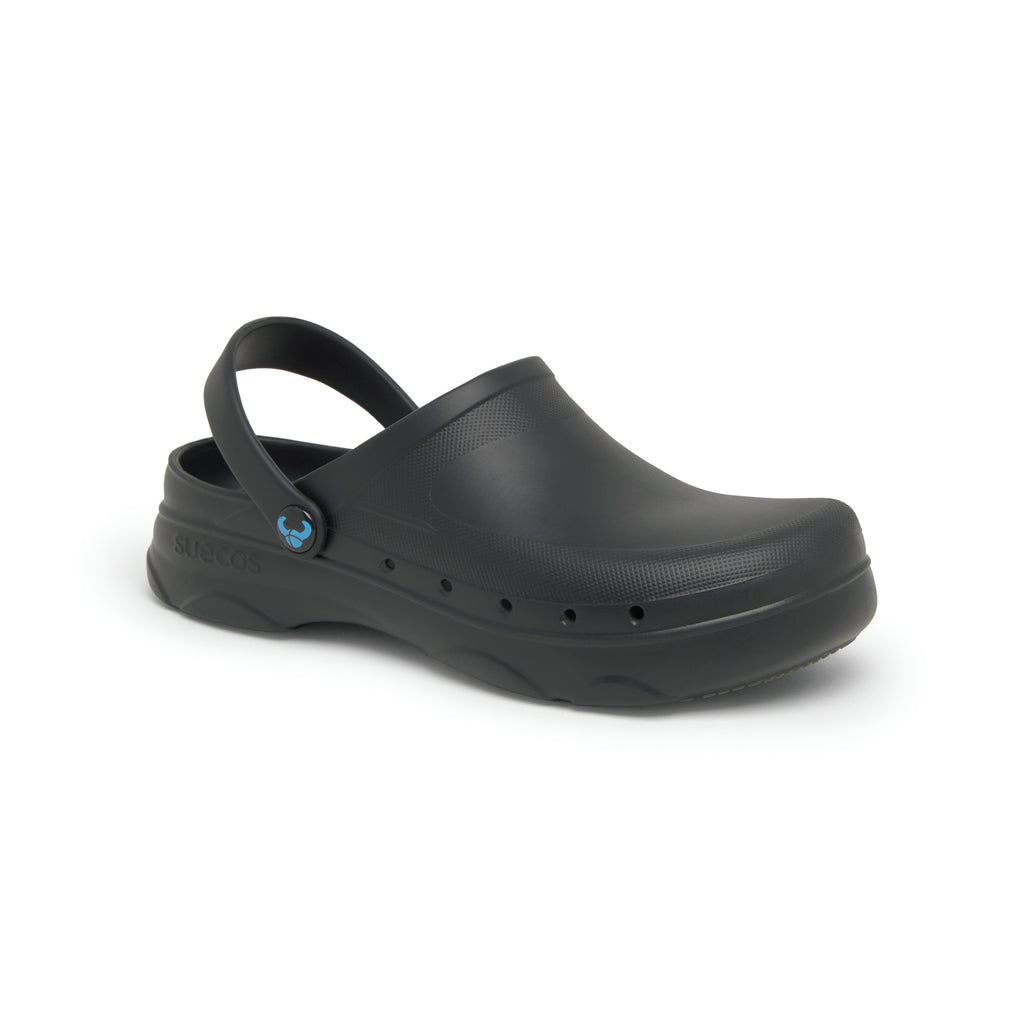Vidar+ Black Clogs 