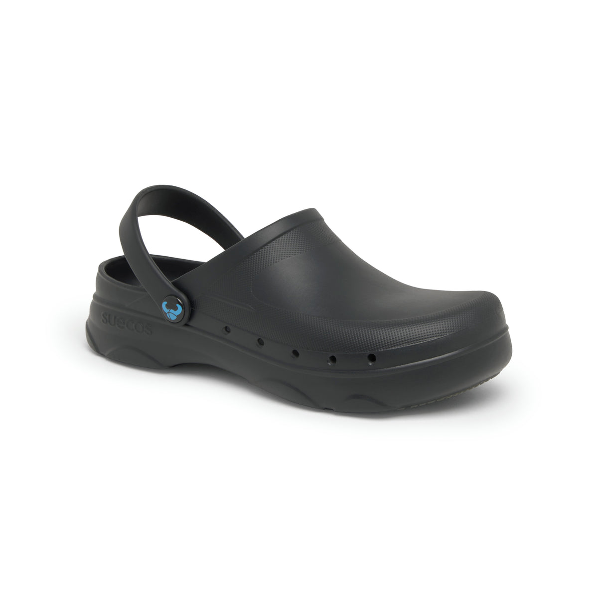 Vidar+ Black Clogs 