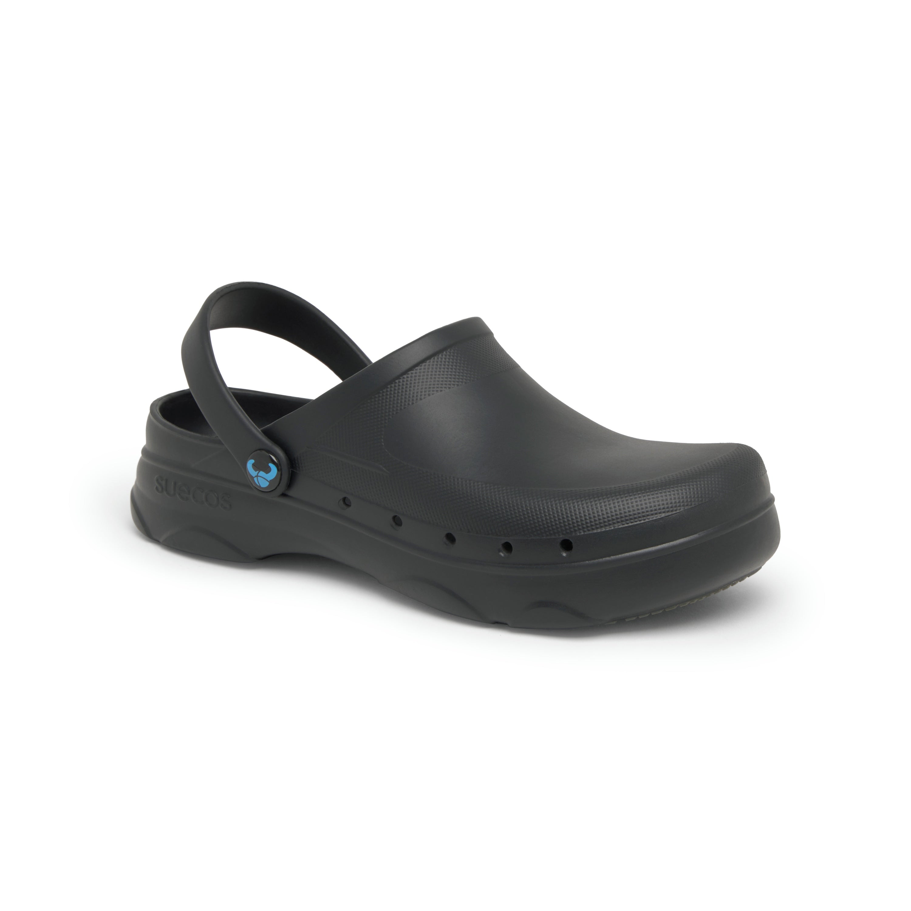 Vidar+ Black Clogs 