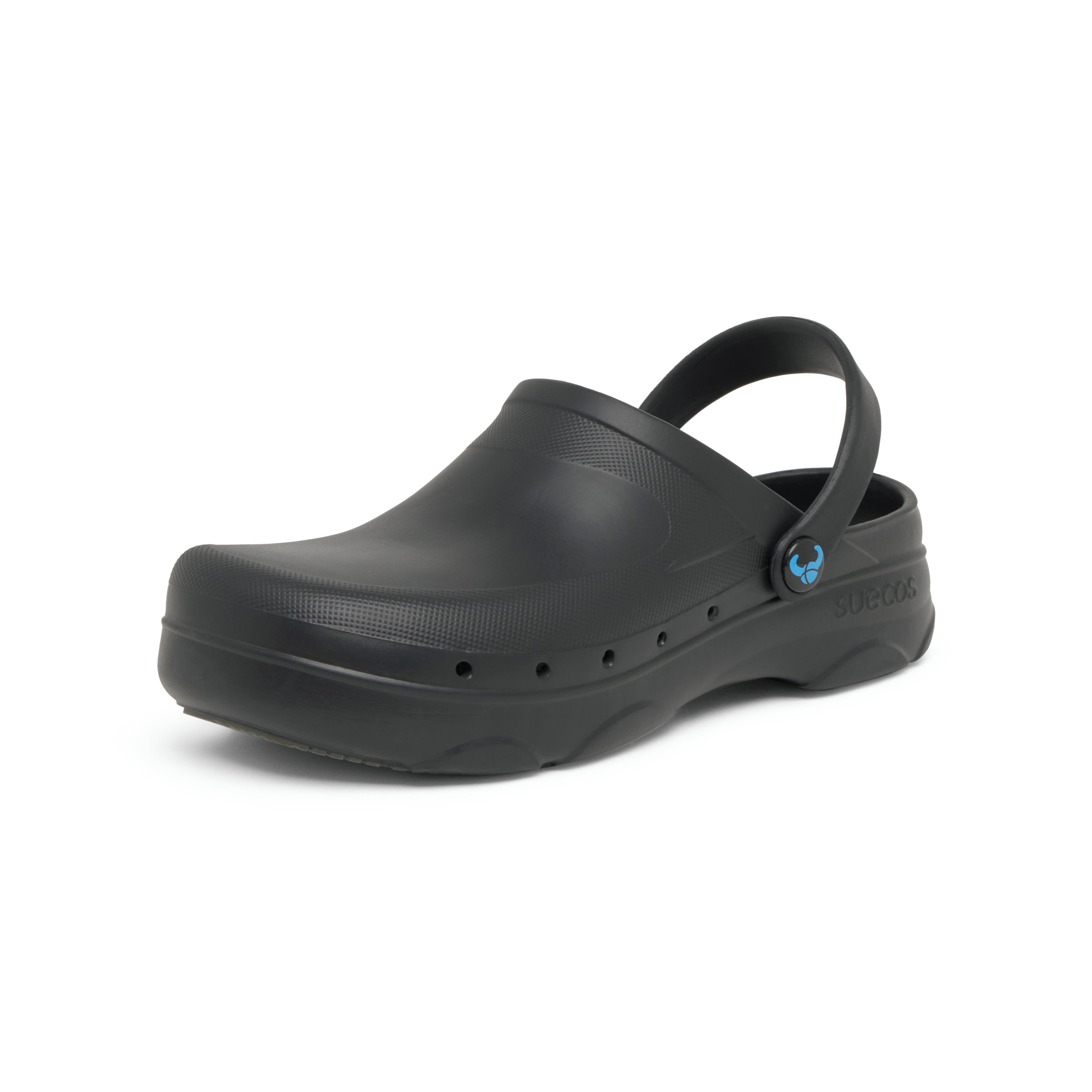 Vidar+ Black Clogs 