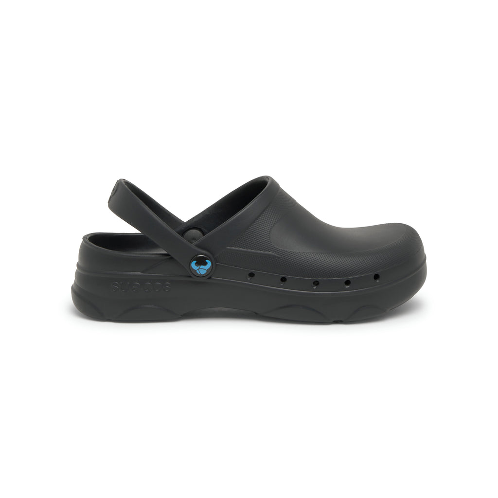 Vidar+ Black Clogs 