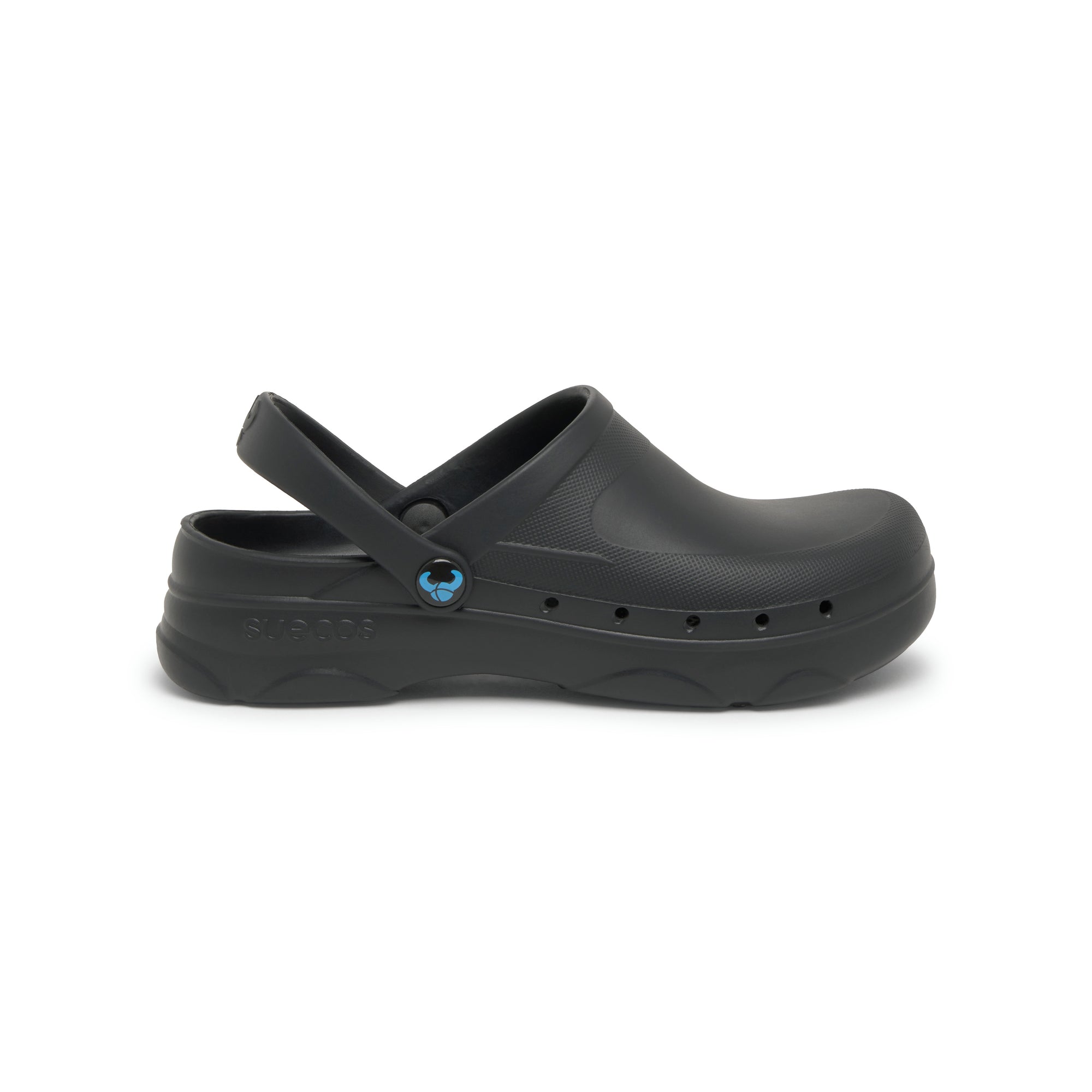 Vidar+ Black Clogs 