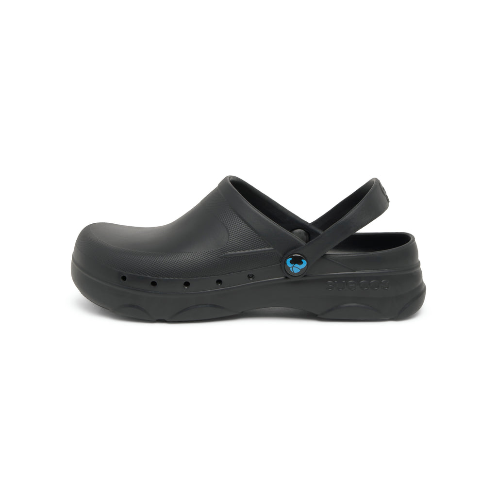 Vidar+ Black Clogs 