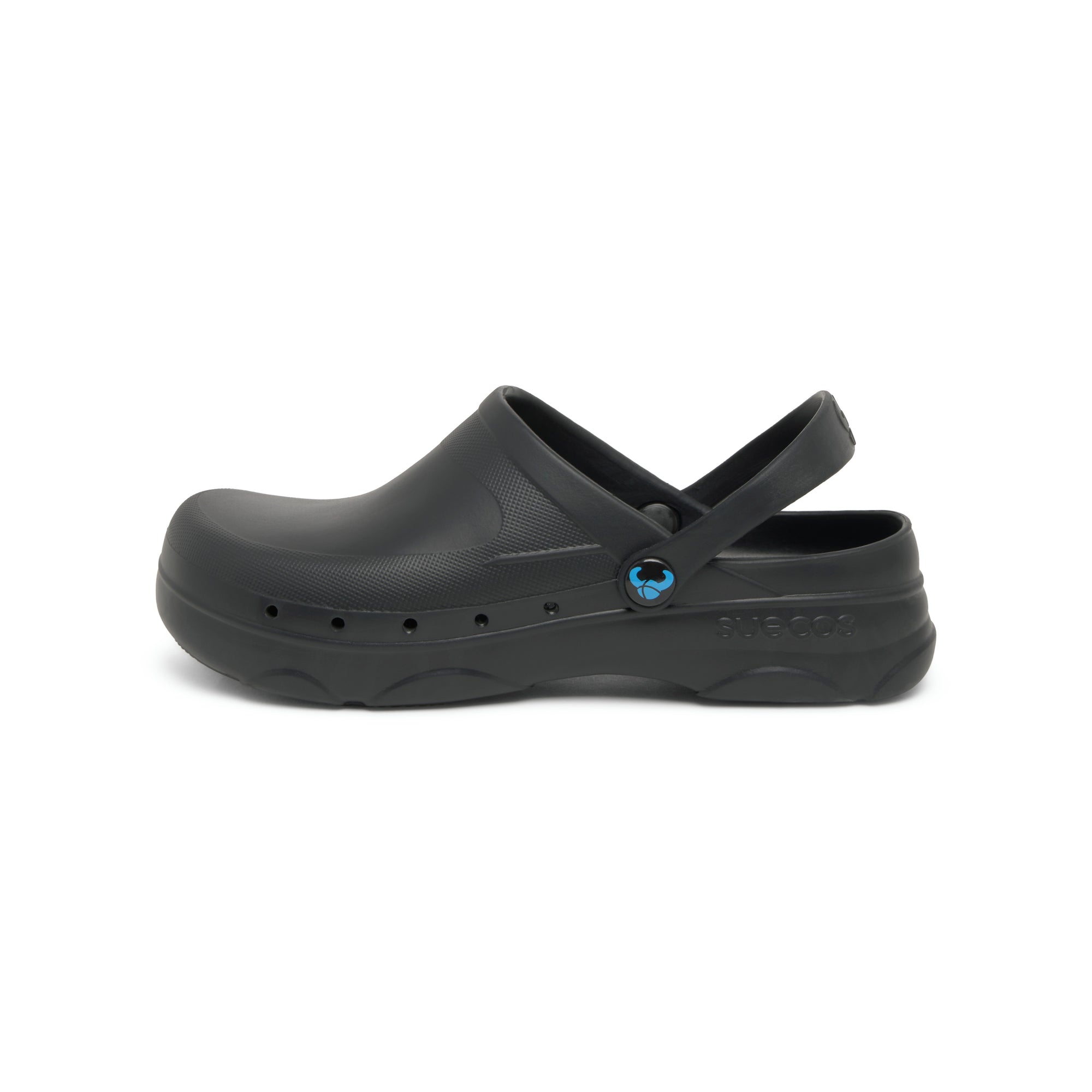 Vidar+ Black Clogs 