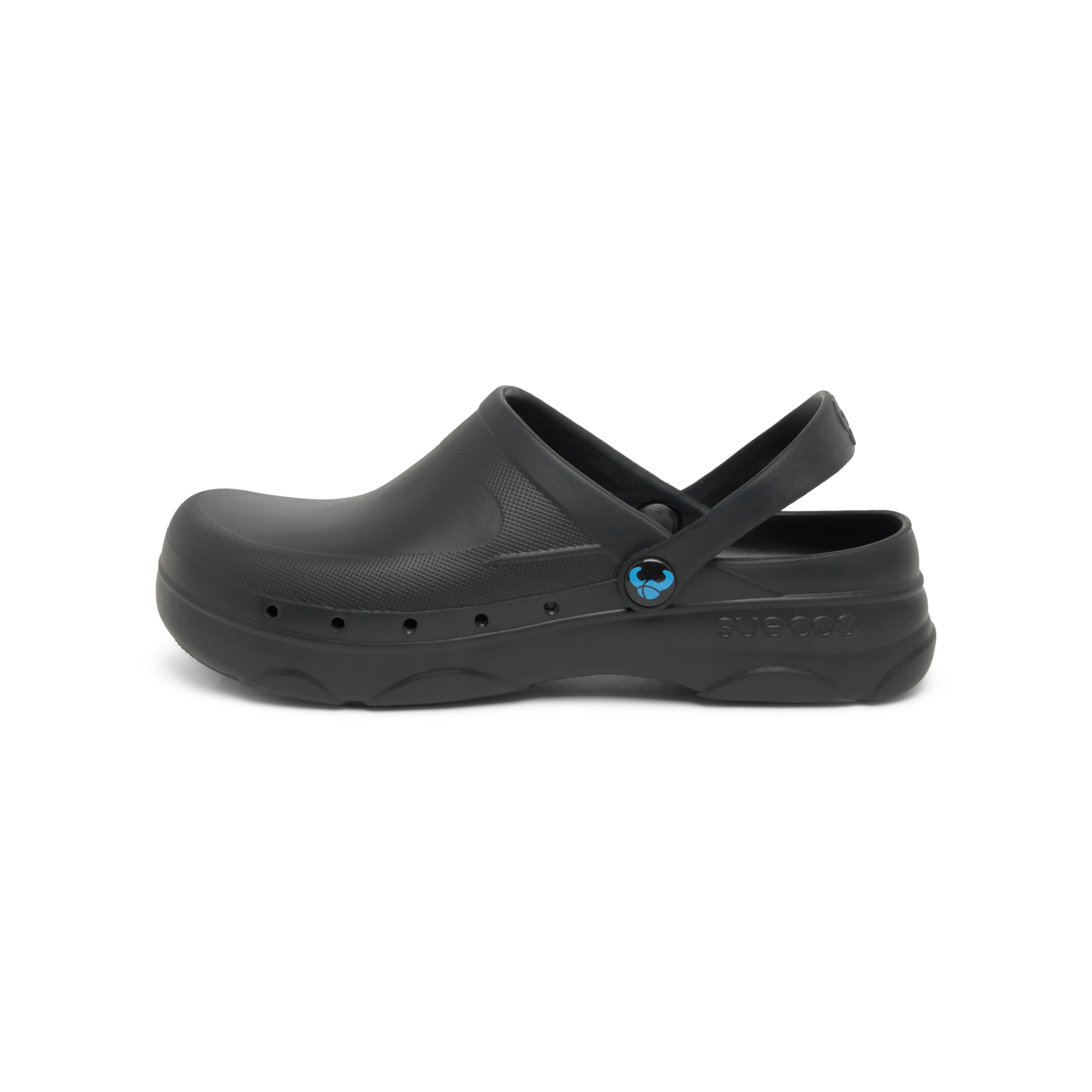Vidar+ Black Clogs 