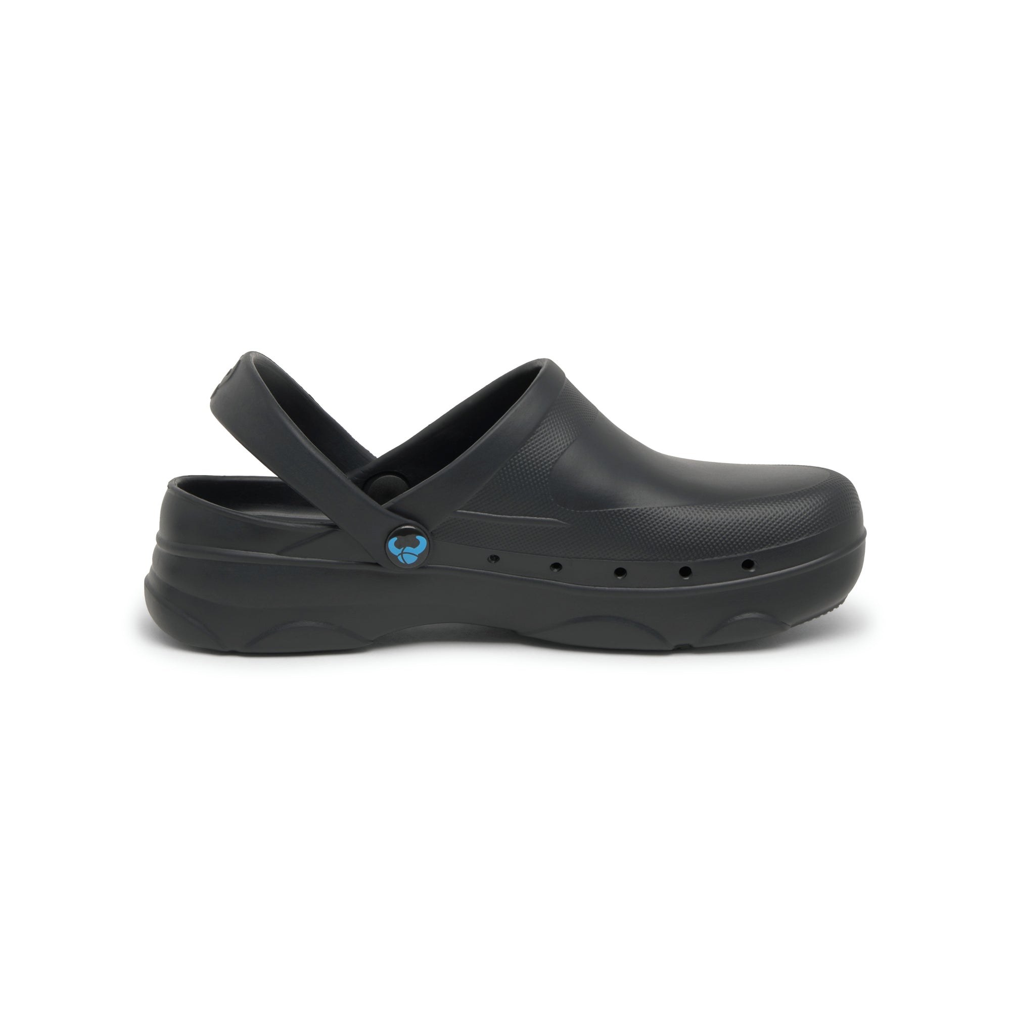 Vidar+ Black Clogs 