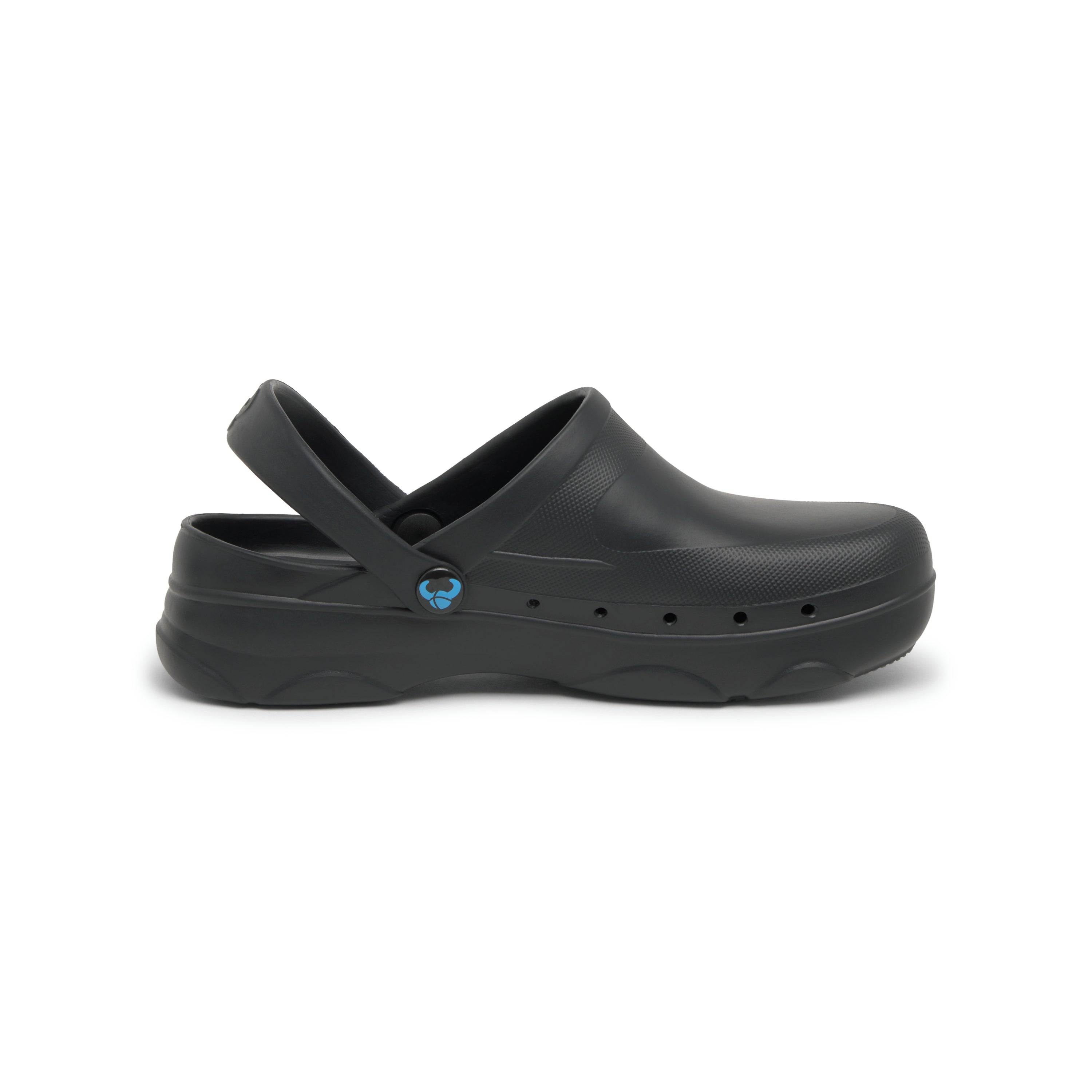 Vidar+ Black Clogs 