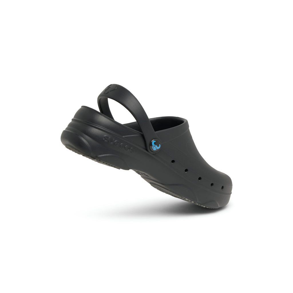 Vidar+ Black Clogs 