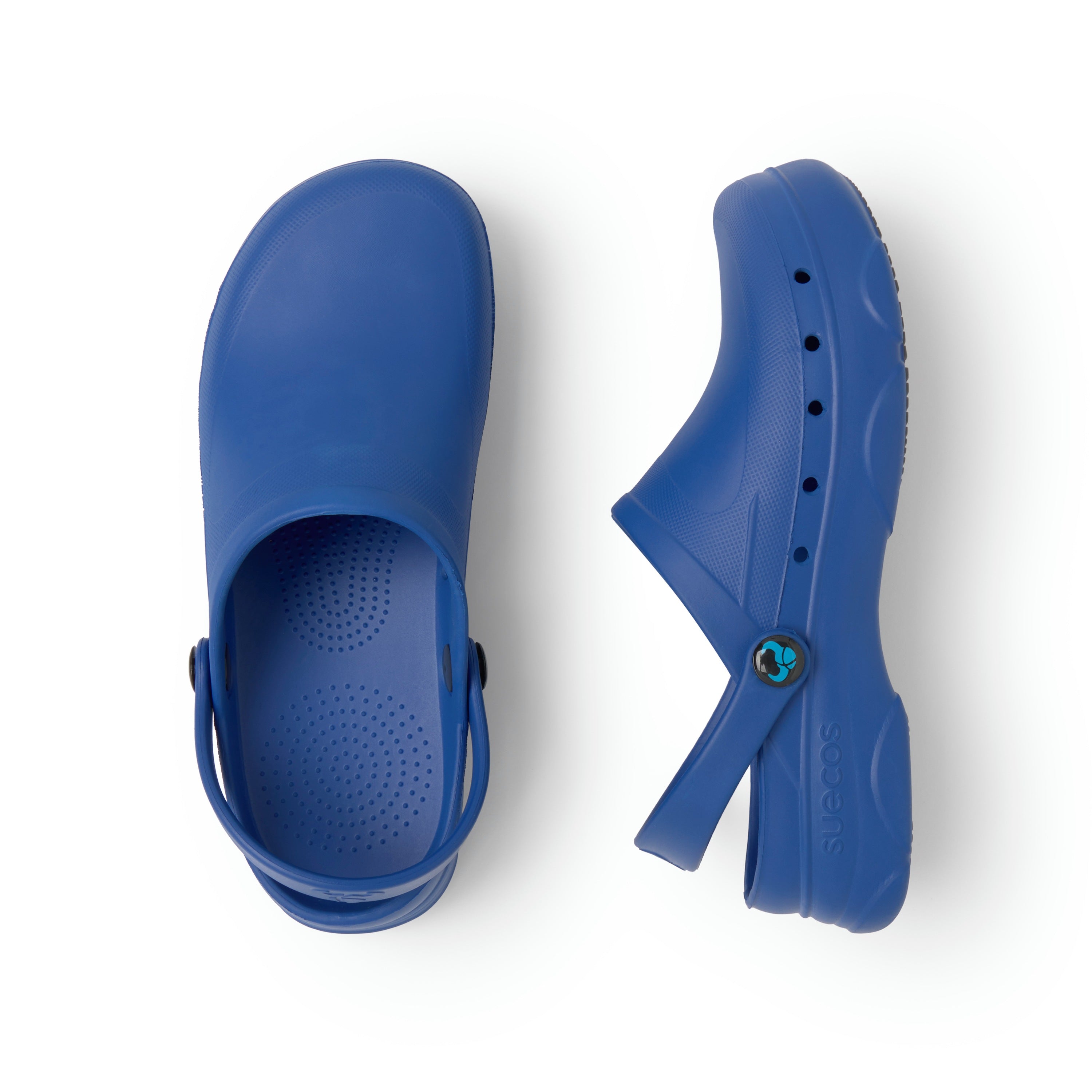 Vidar+ Blue Clogs 