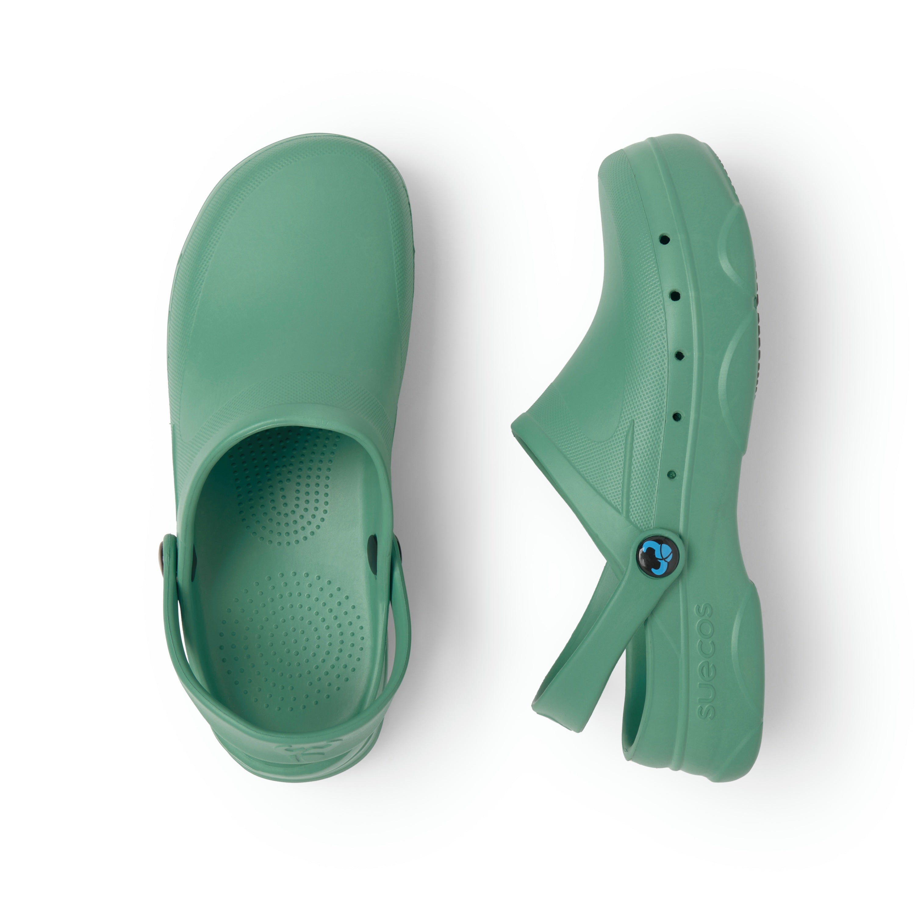 Vidar+ Green Clogs 